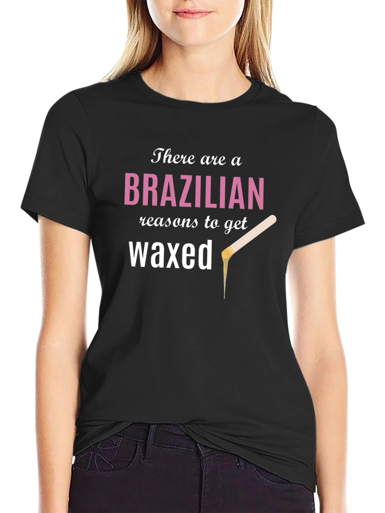 Brazilian Waxed T-Shirt - Funny Beauty Tee