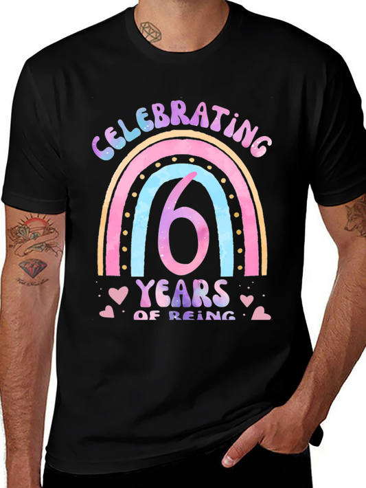 Celebrating 6 Years T-Shirt