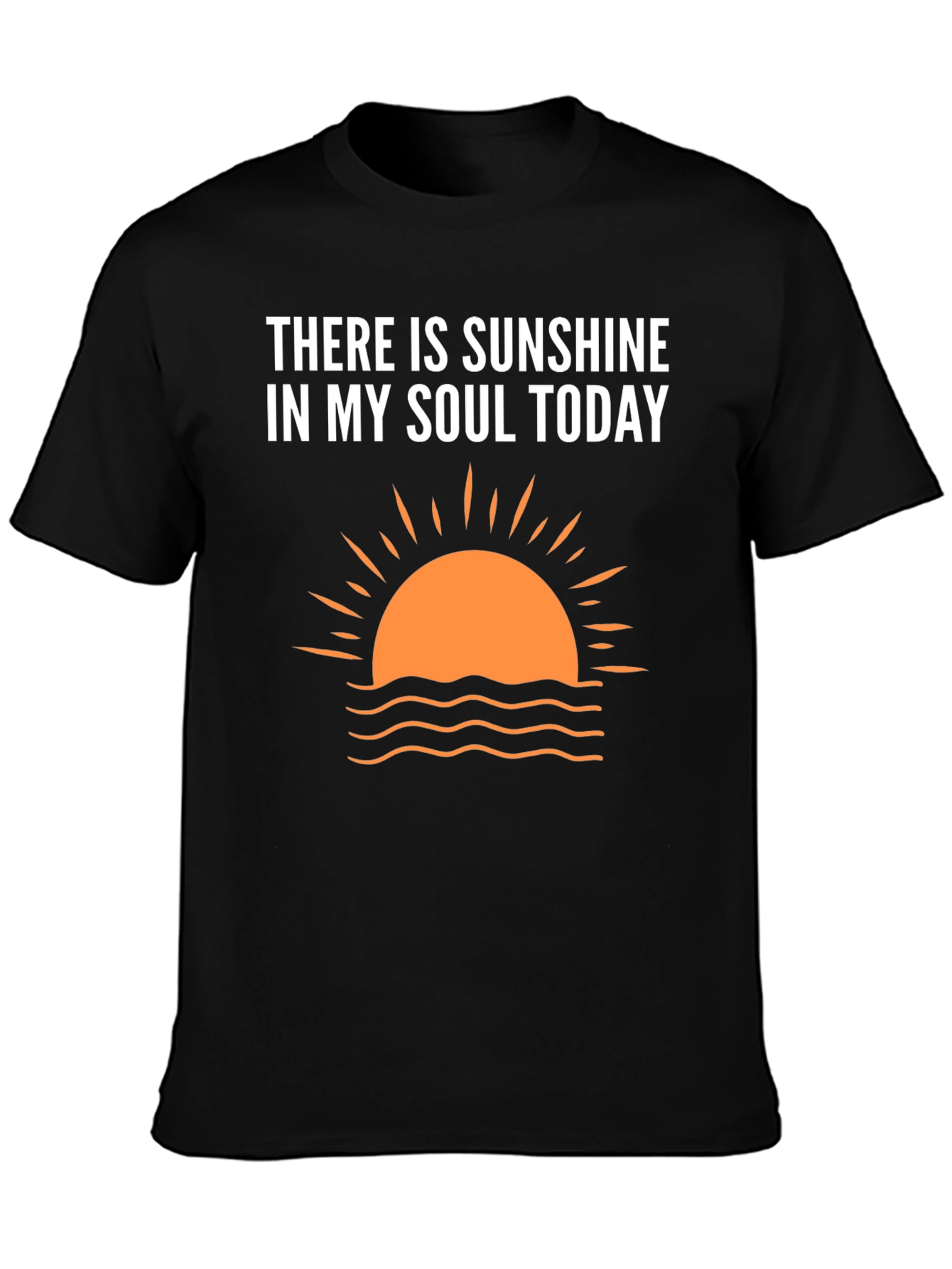 Sunshine Soul Graphic Tee - Comfort Fit