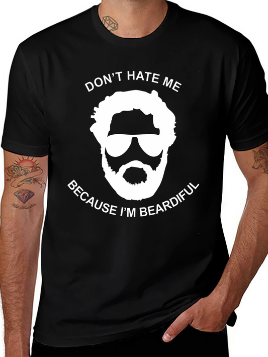 Beardiful Black T-Shirt
