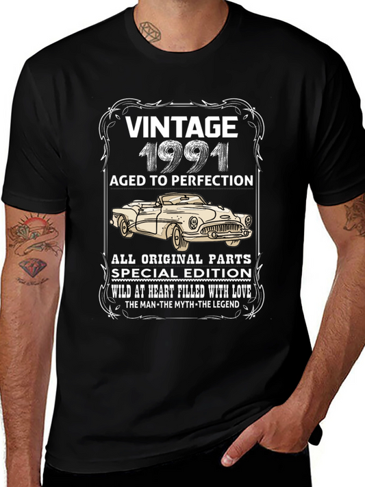Vintage 1991 Aged to Perfection T-Shirt