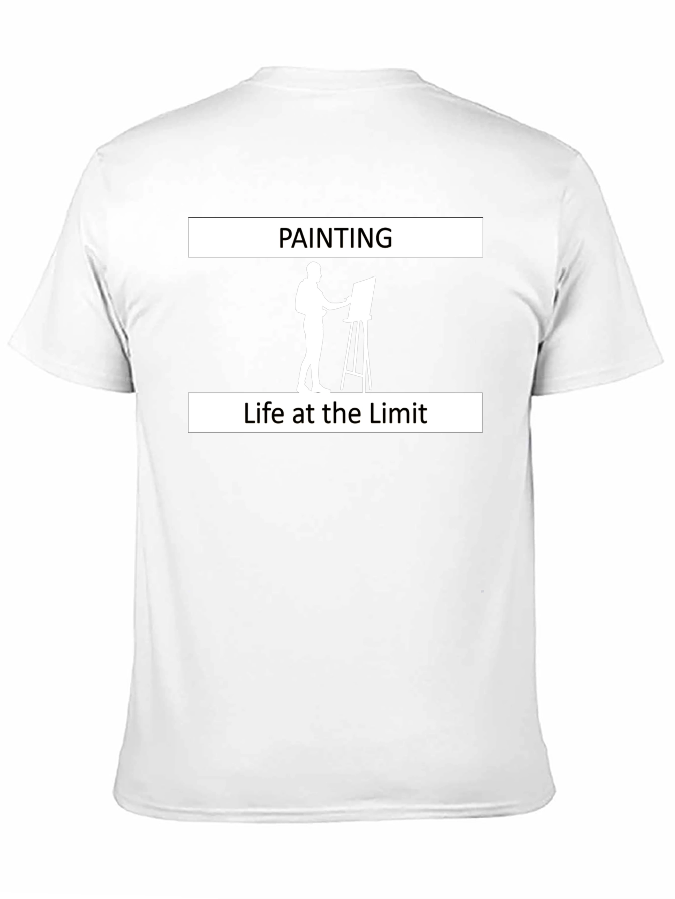 Painting Life at the Limit Graphic Tee