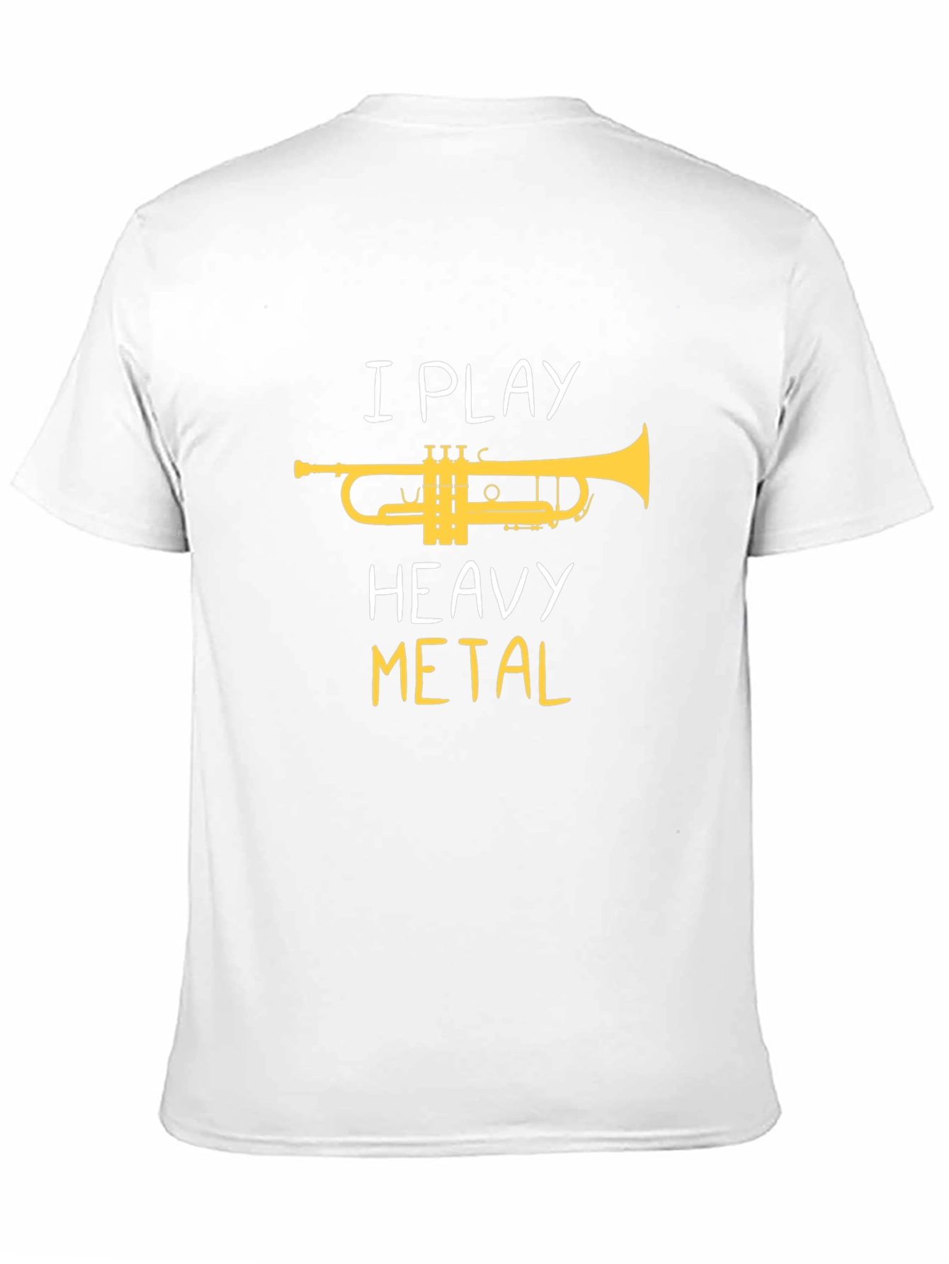 I Play Heavy Metal Trumpet T-Shirt