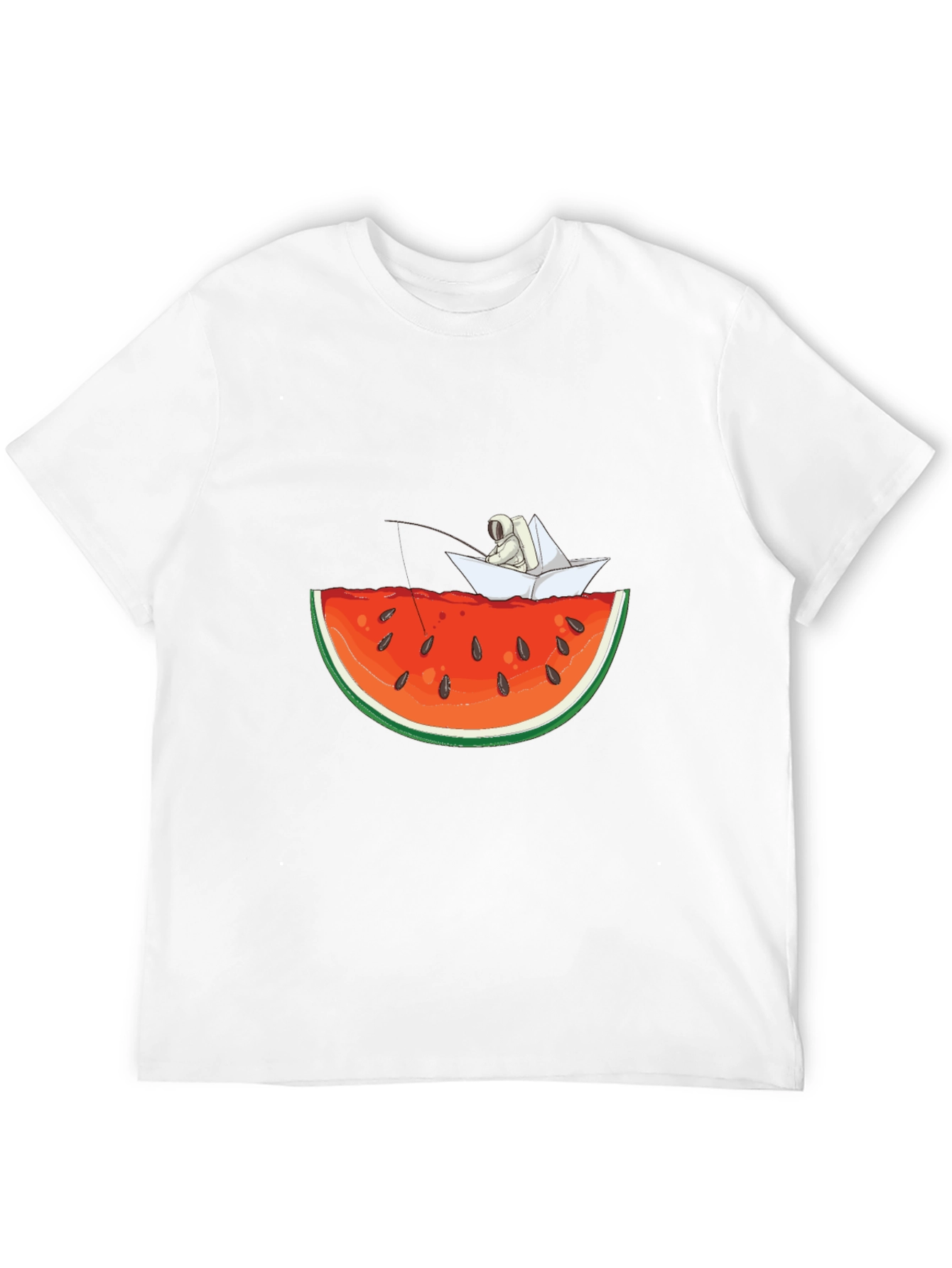 Watermelon Astronaut T-Shirt