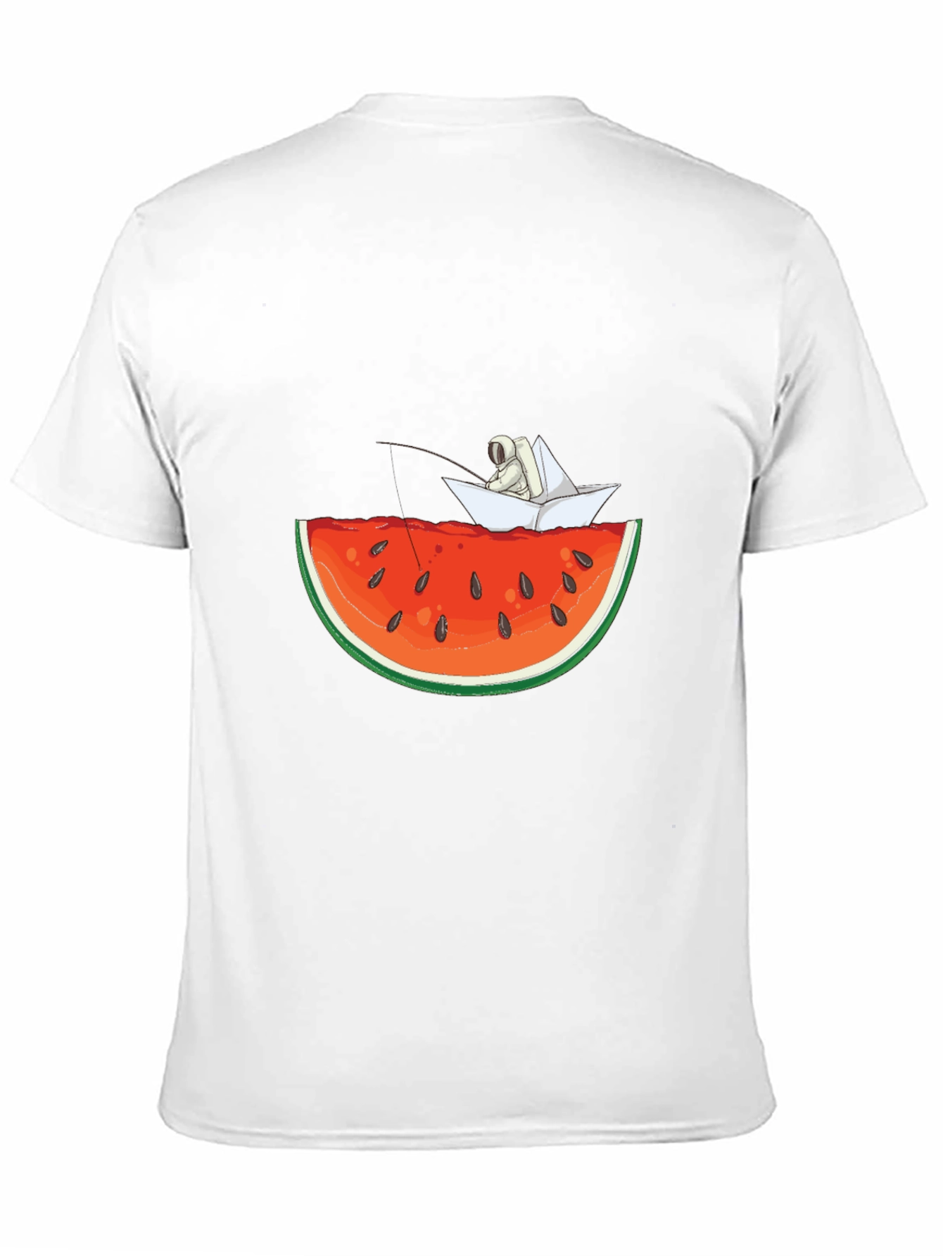 Watermelon Astronaut T-Shirt