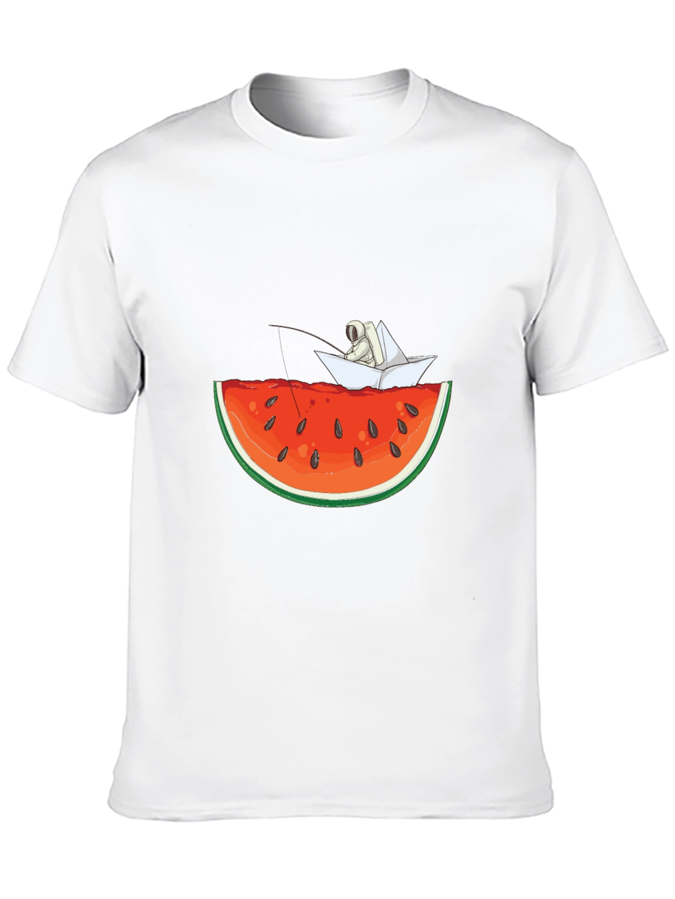 Watermelon Astronaut T-Shirt