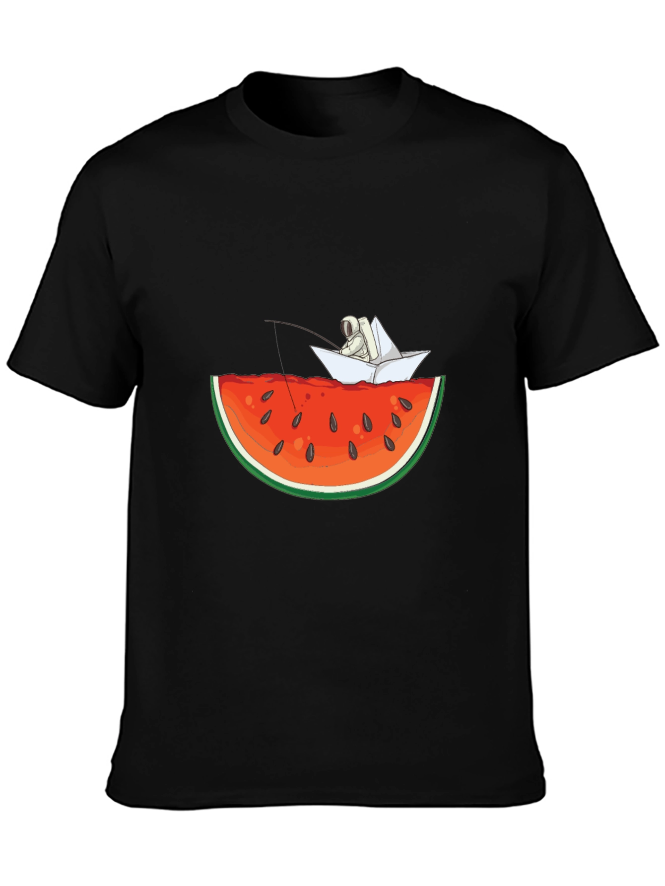 Watermelon Astronaut T-Shirt