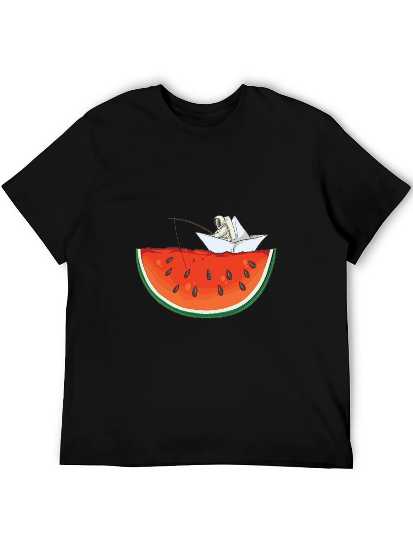 Watermelon Astronaut T-Shirt