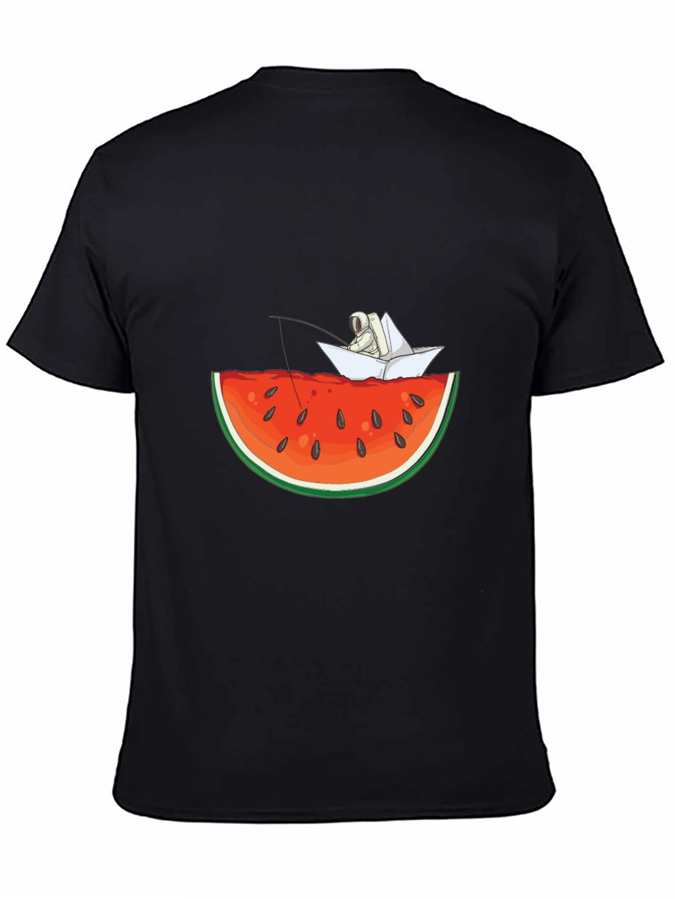 Watermelon Astronaut T-Shirt