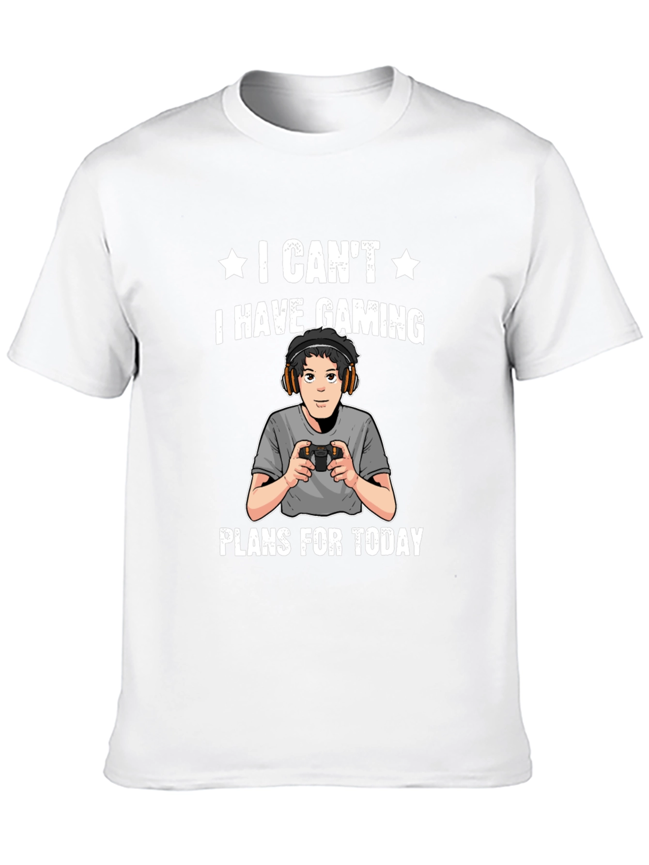 Gamer T-Shirt - I Have Gaming Plans Today