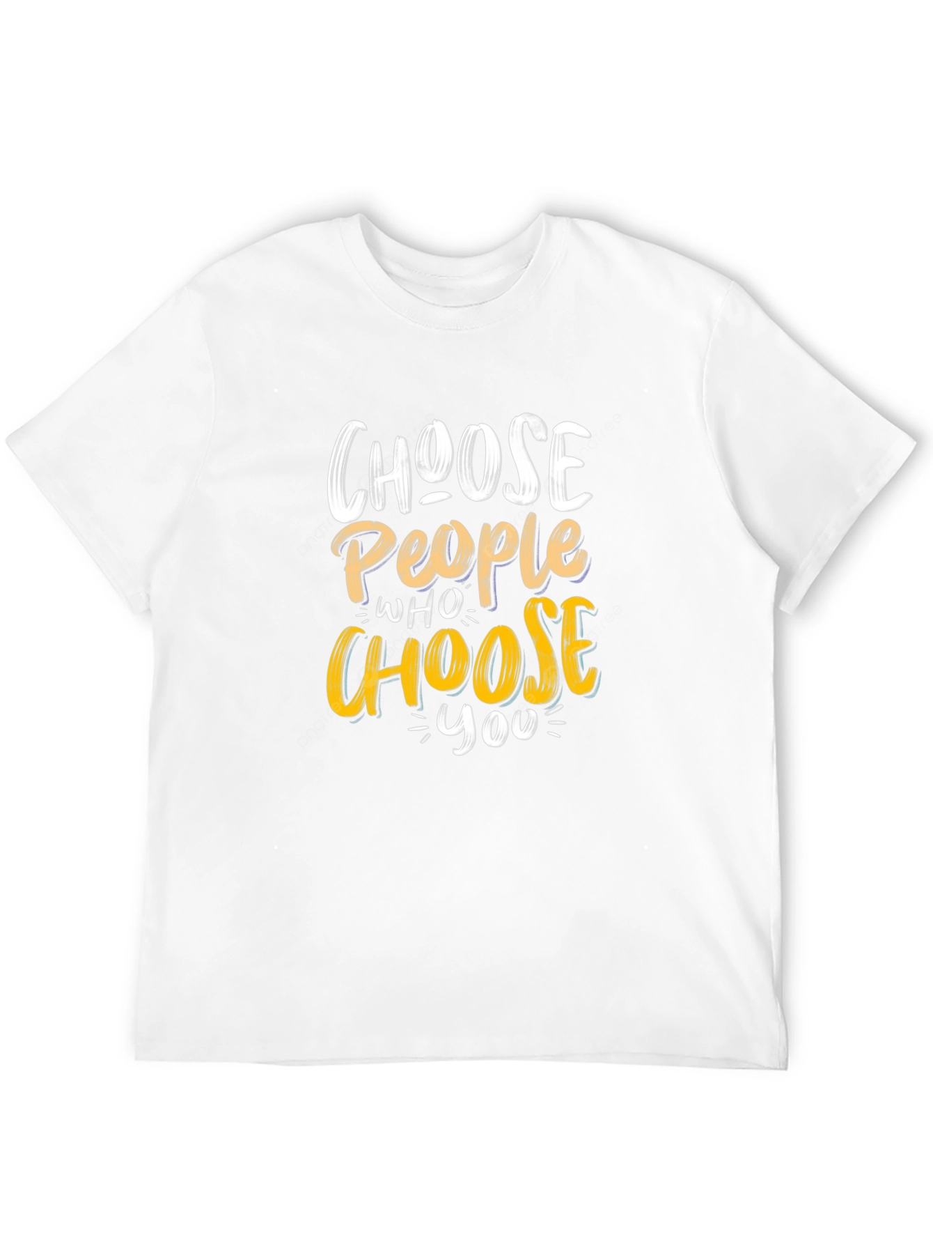 Choose People Tee - Motivational Graphic T-Shirt