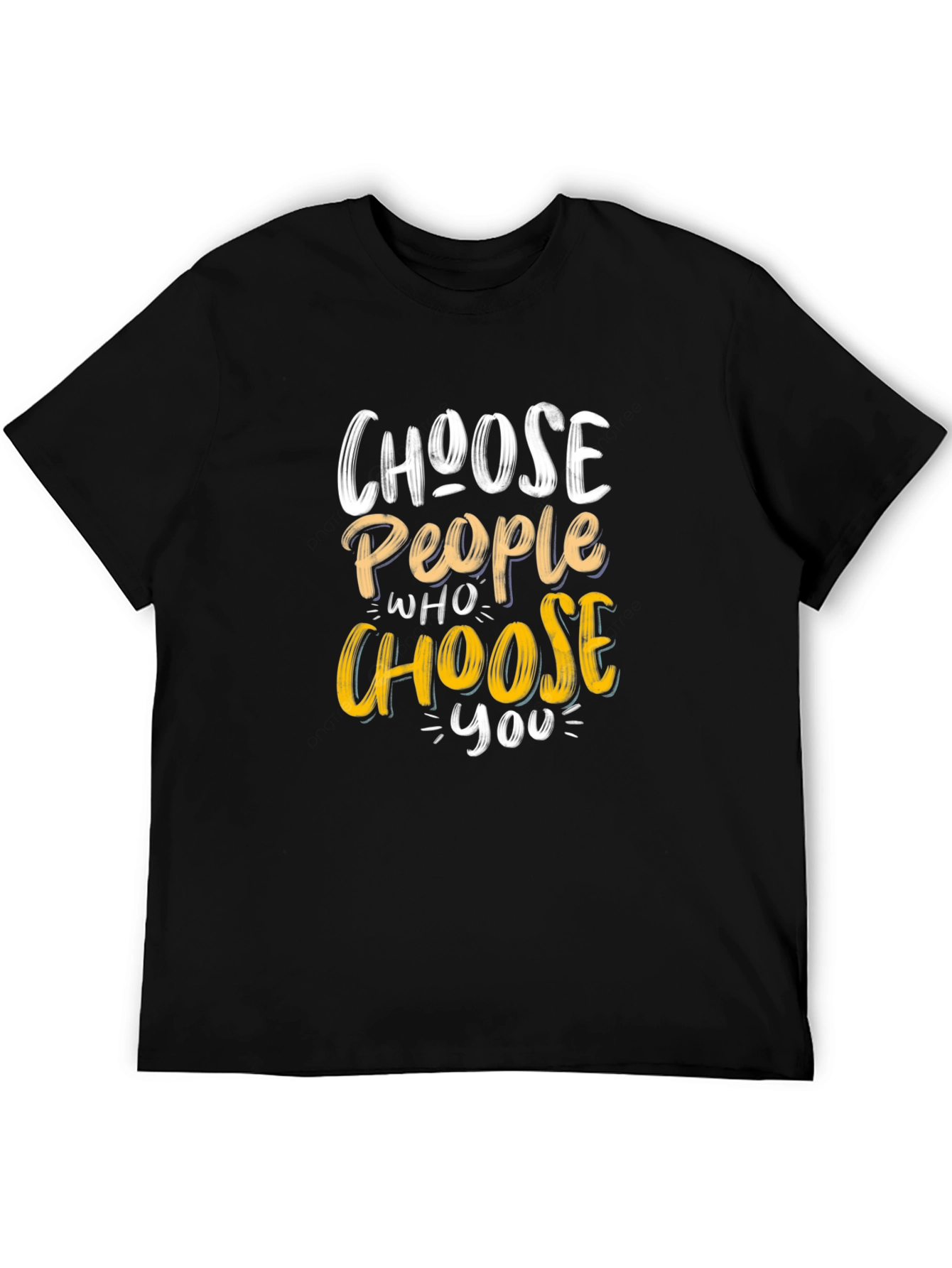 Choose People Tee - Motivational Graphic T-Shirt
