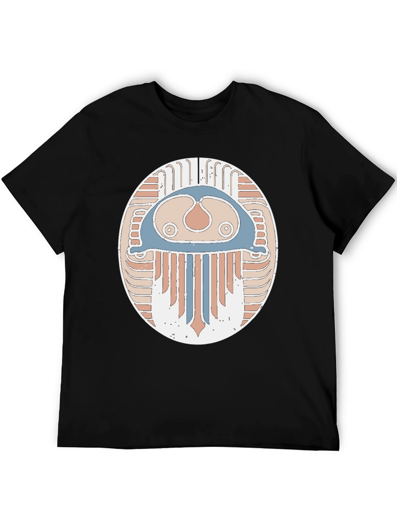 Abstract Art Deco Graphic T-Shirt
