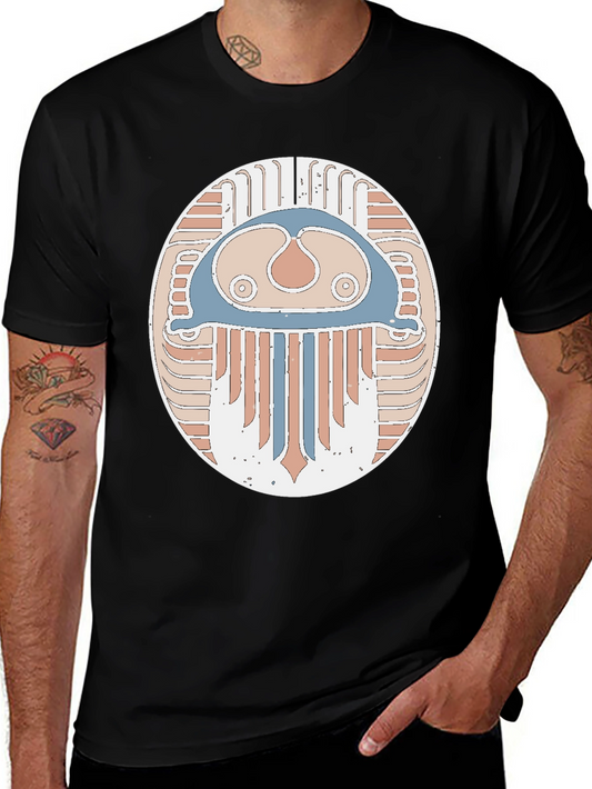 Abstract Art Deco Graphic T-Shirt