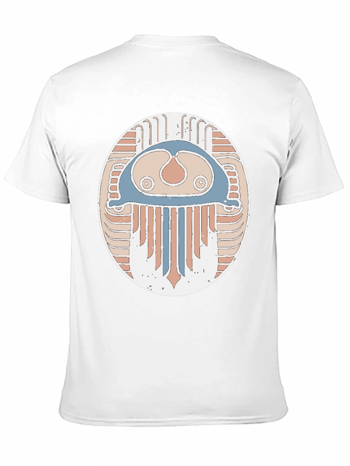 Abstract Art Deco Graphic T-Shirt