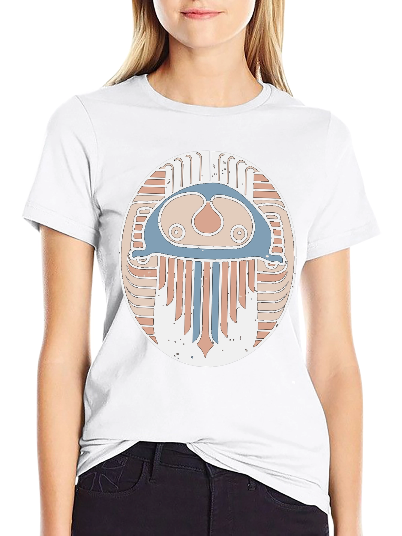 Abstract Art Deco Graphic T-Shirt