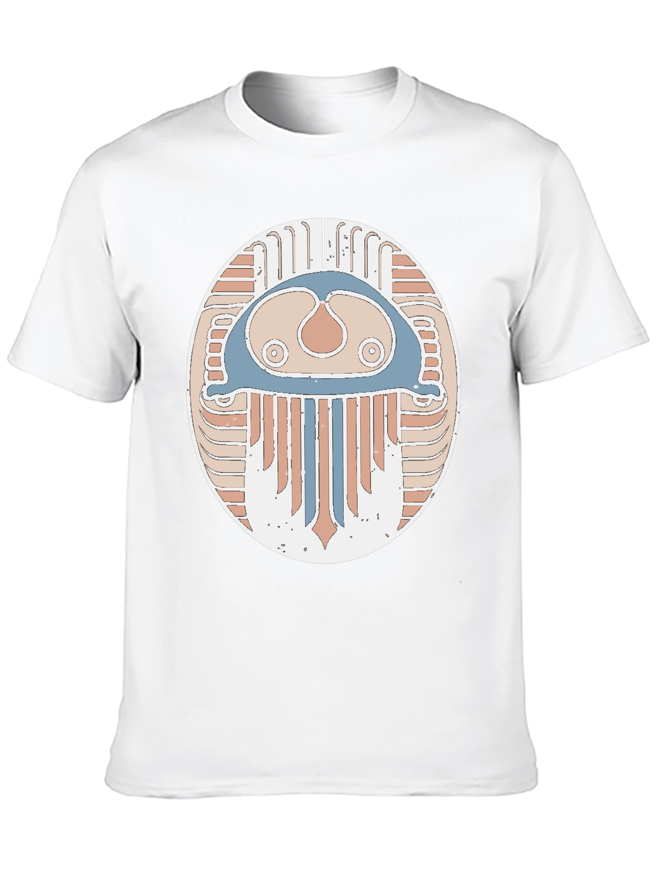 Abstract Art Deco Graphic T-Shirt