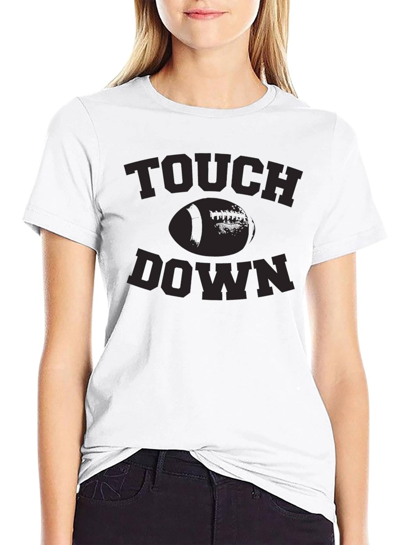 Touchdown Graphic T-Shirt - Football Fan Apparel