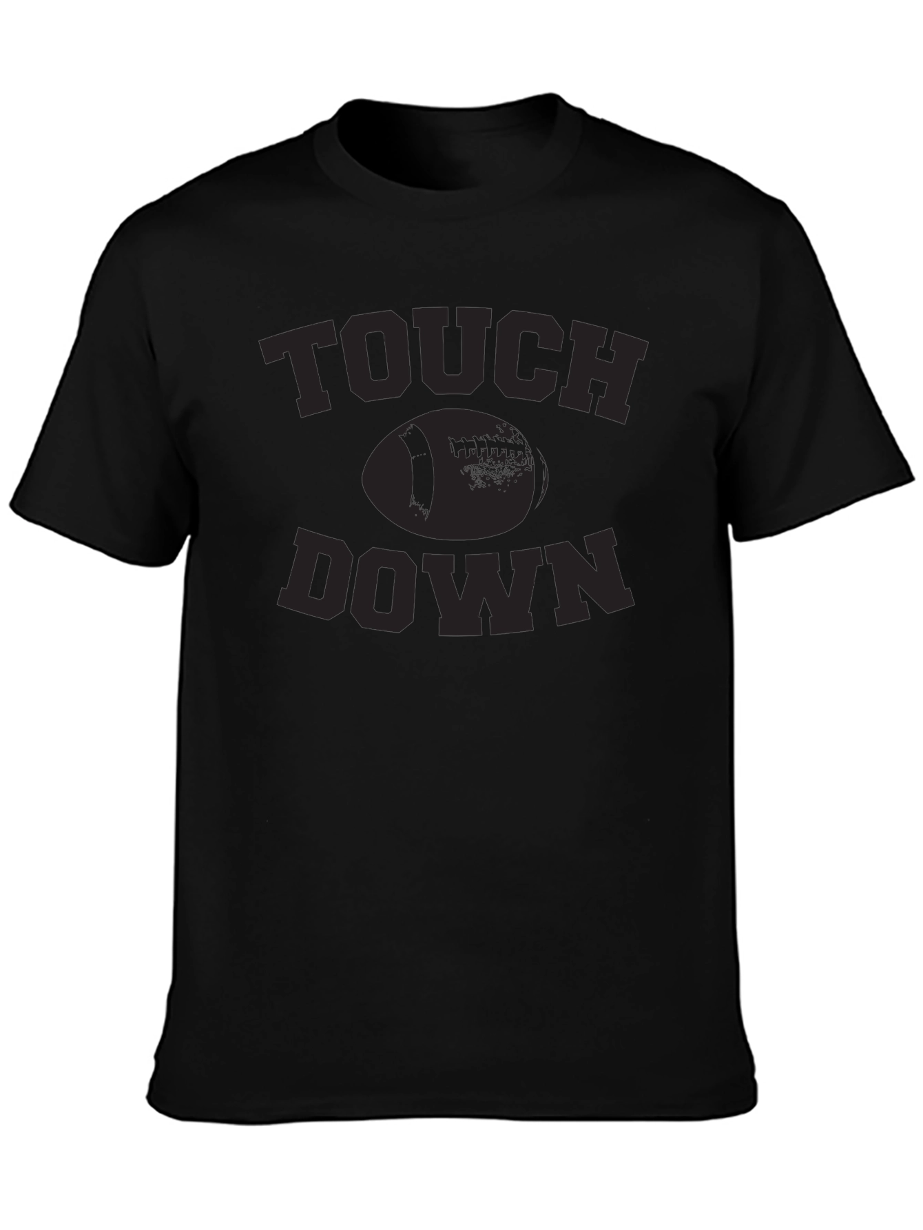 Touchdown Graphic T-Shirt - Football Fan Apparel