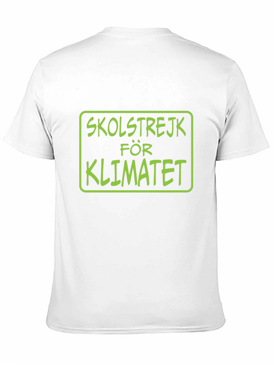 Skolstrejk för Klimatet T-Shirt - Climate Awareness Tee