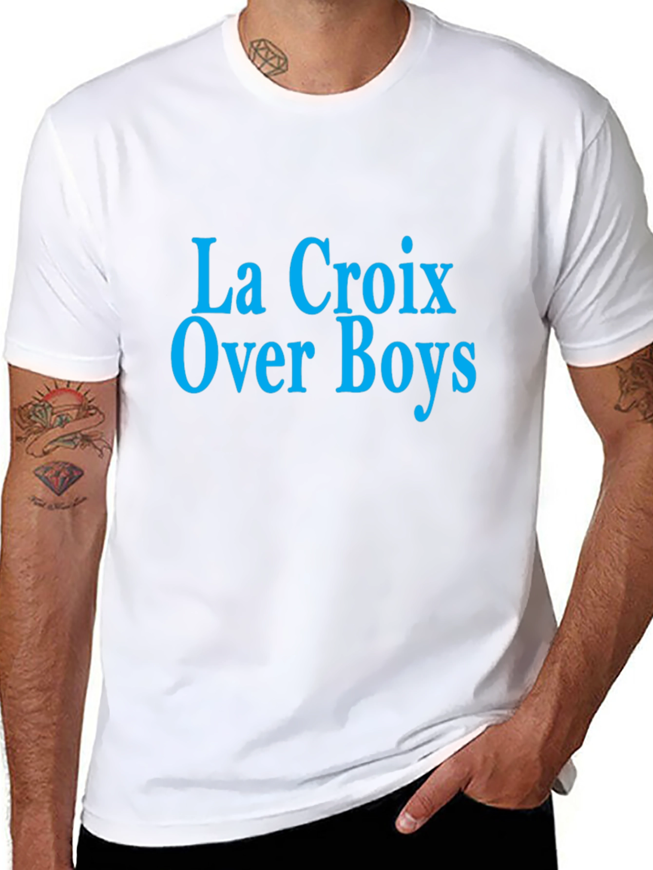 La Croix Over Boys Graphic Tee