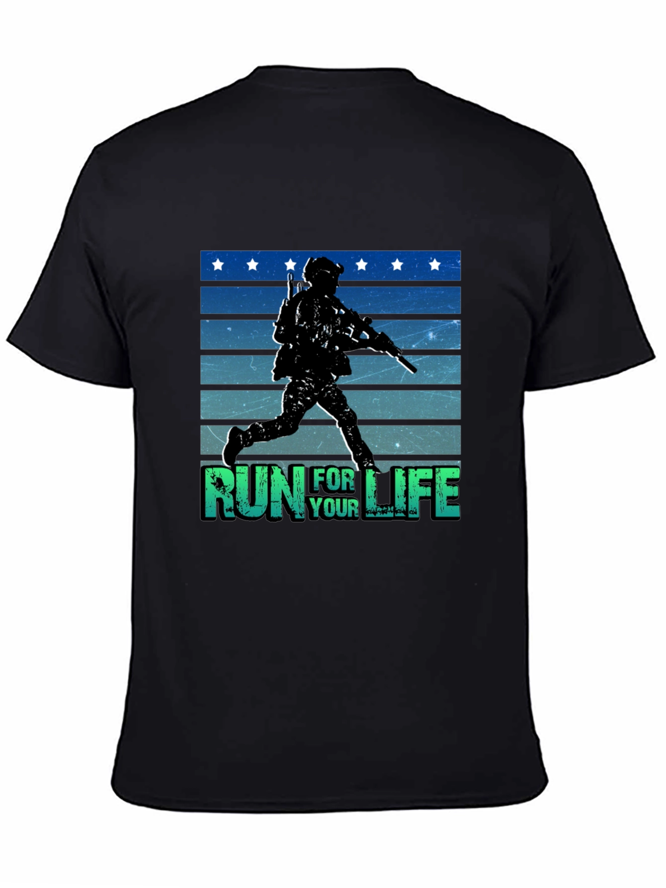 Run For Your Life Graphic Tee