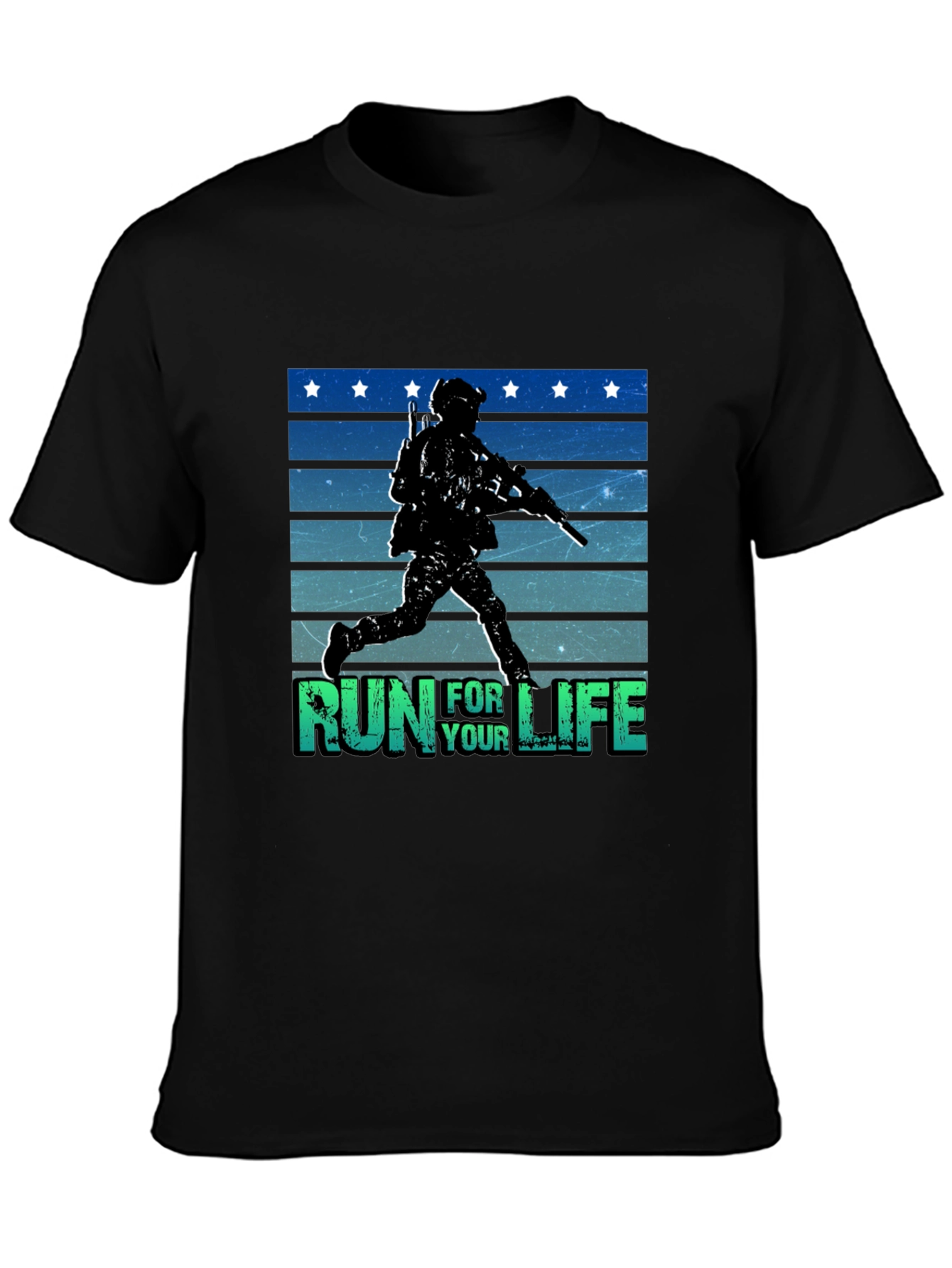 Run For Your Life Graphic Tee