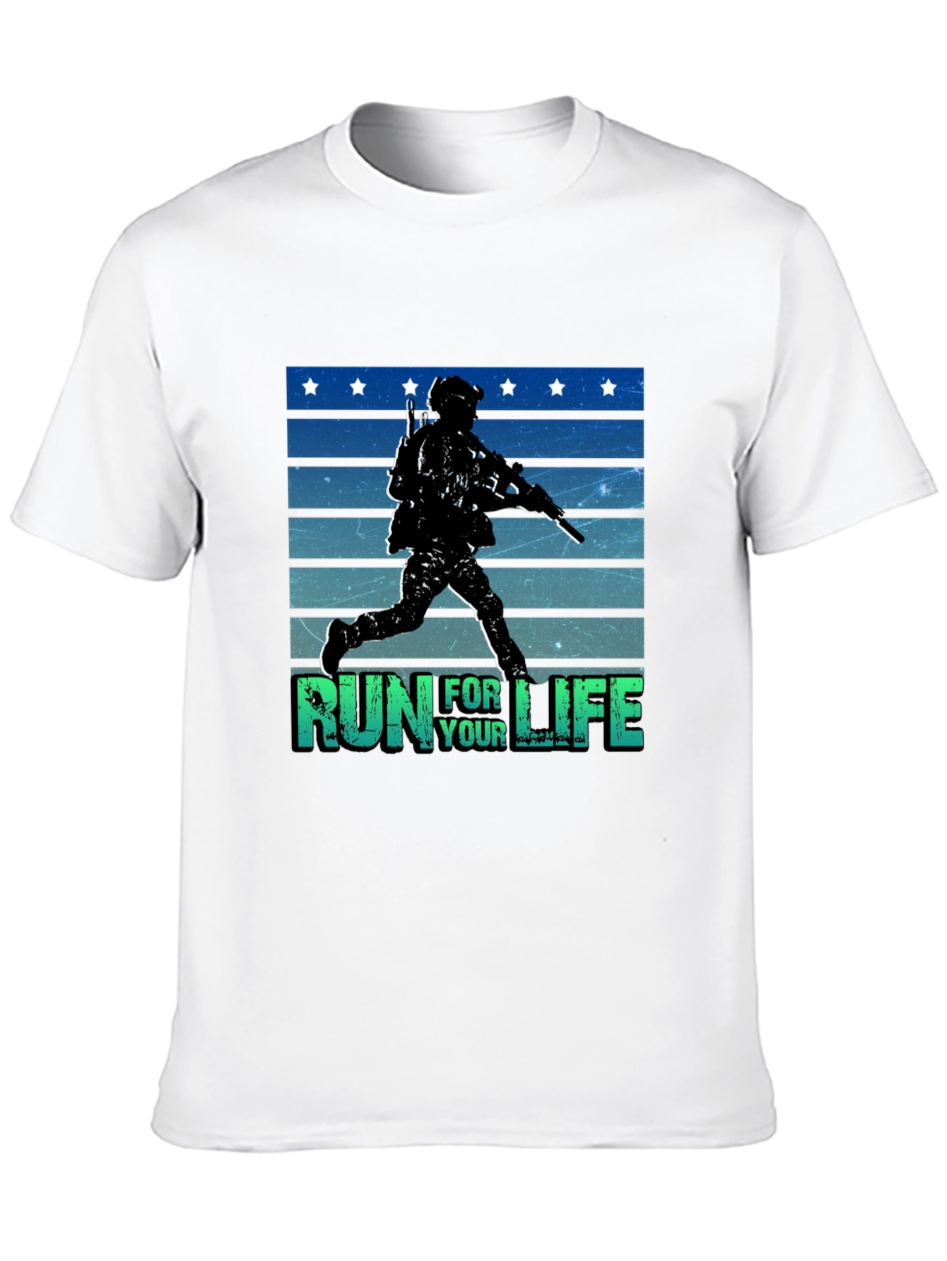 Run For Your Life Graphic Tee