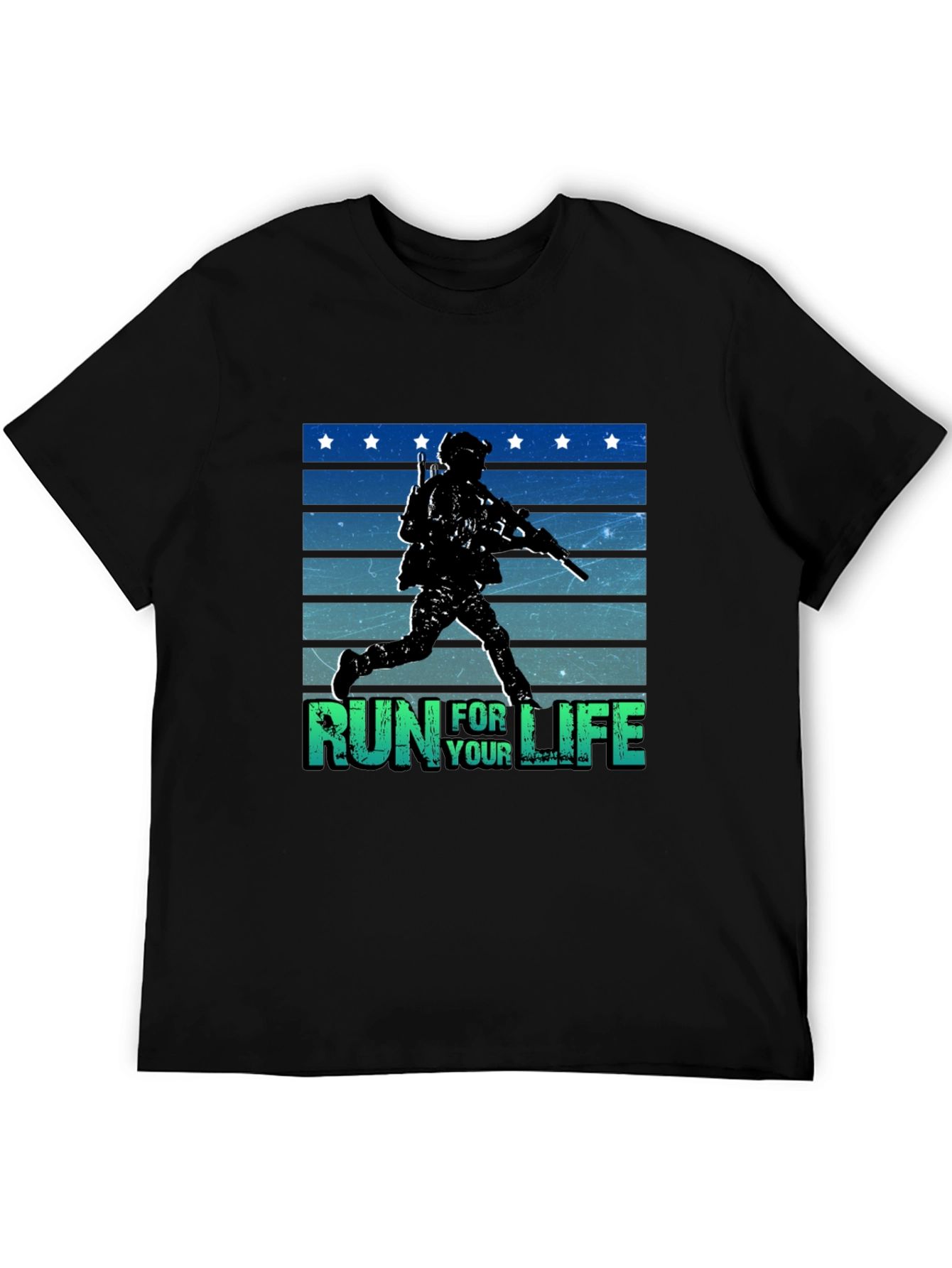 Run For Your Life Graphic Tee