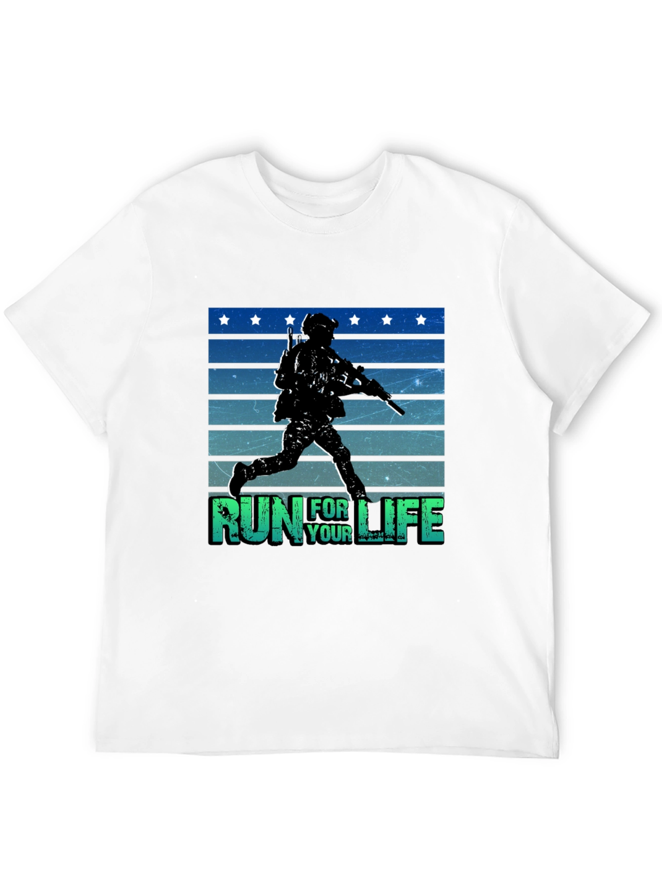 Run For Your Life Graphic Tee