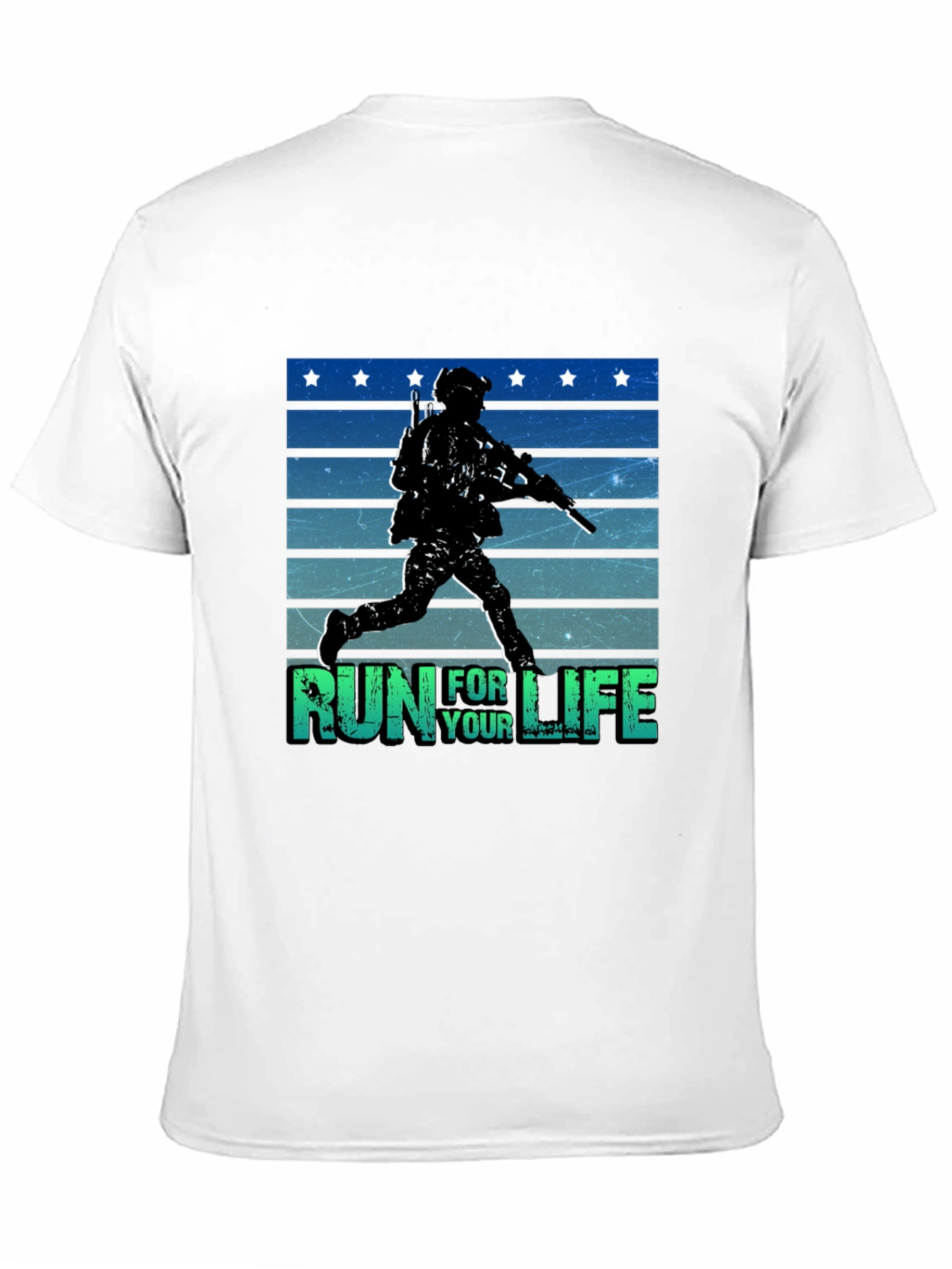 Run For Your Life Graphic Tee