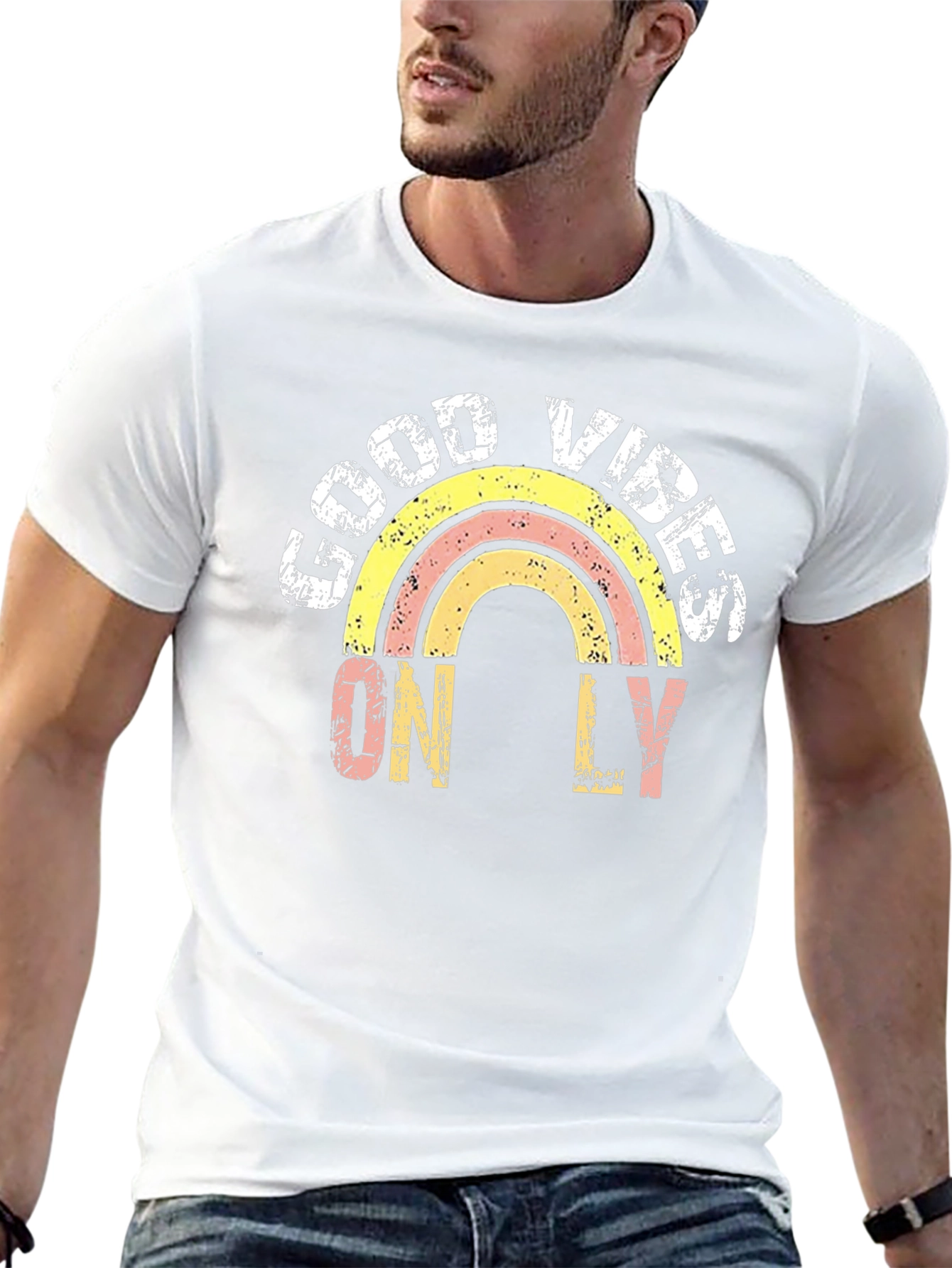 Good Vibes Only Graphic Tee