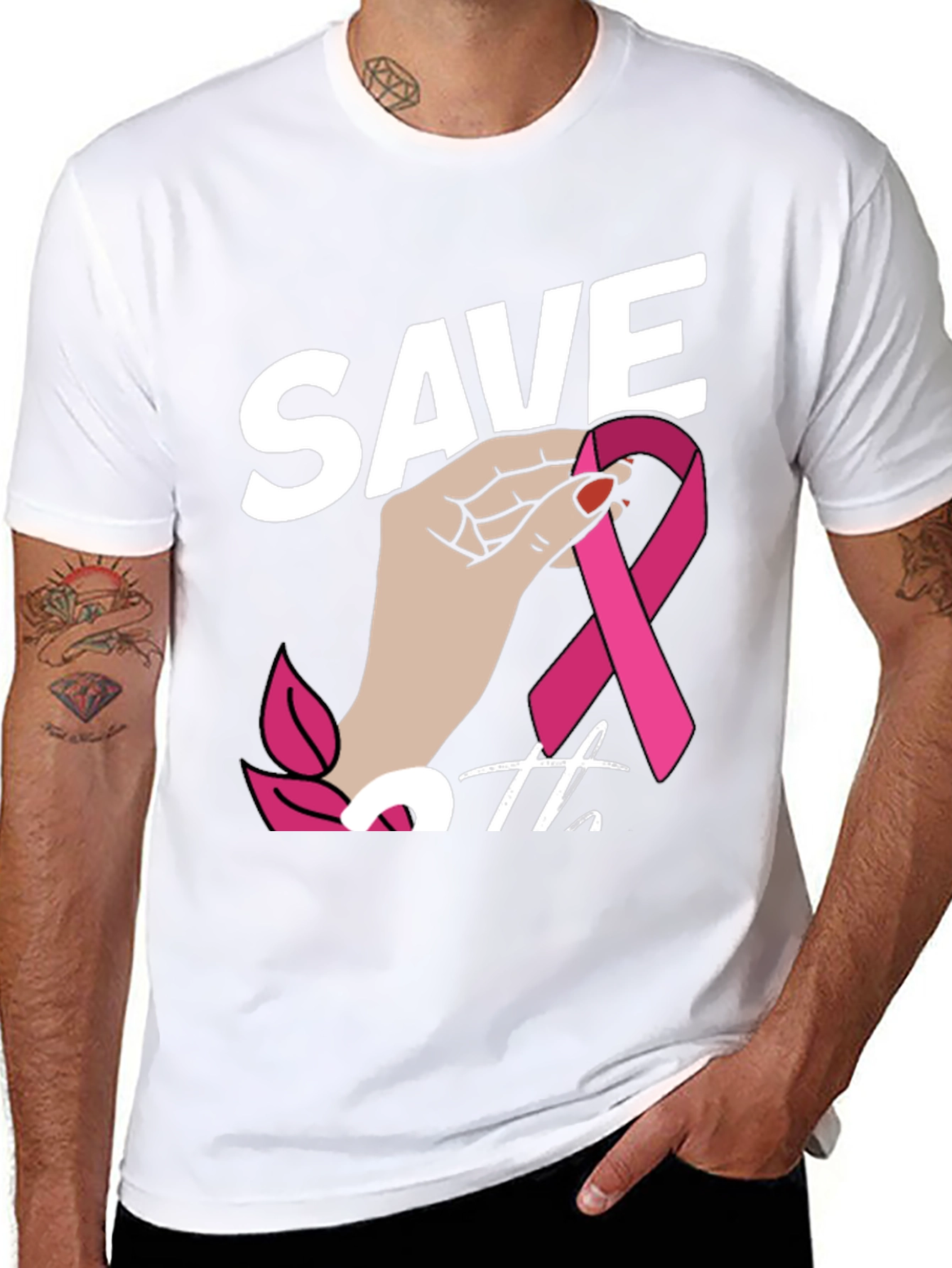Save The Ta-tas T-Shirt