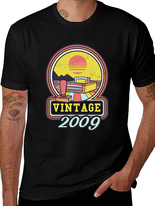 Vintage 2009 Gamer T-Shirt