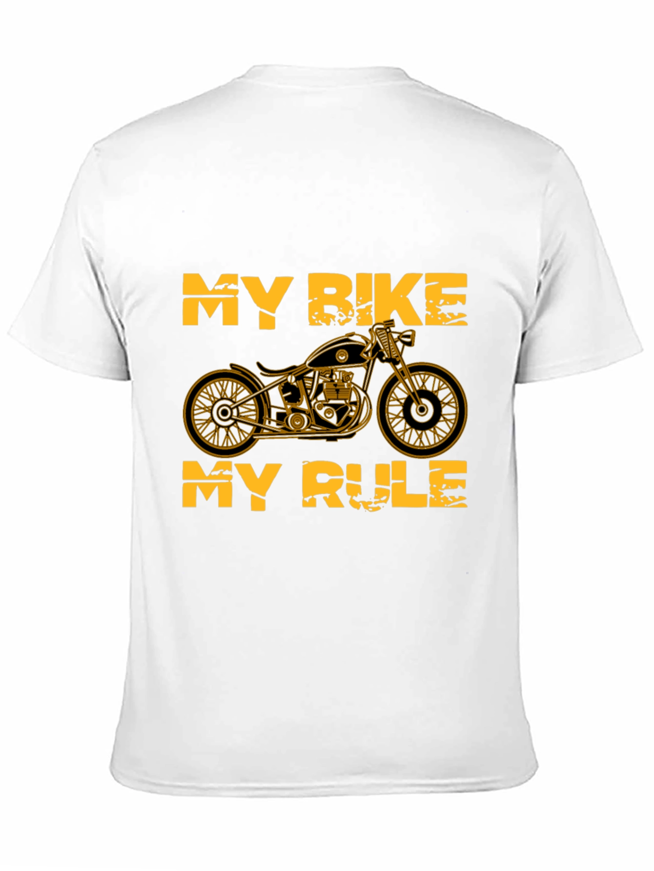 My Bike My Rule Graphic Tee