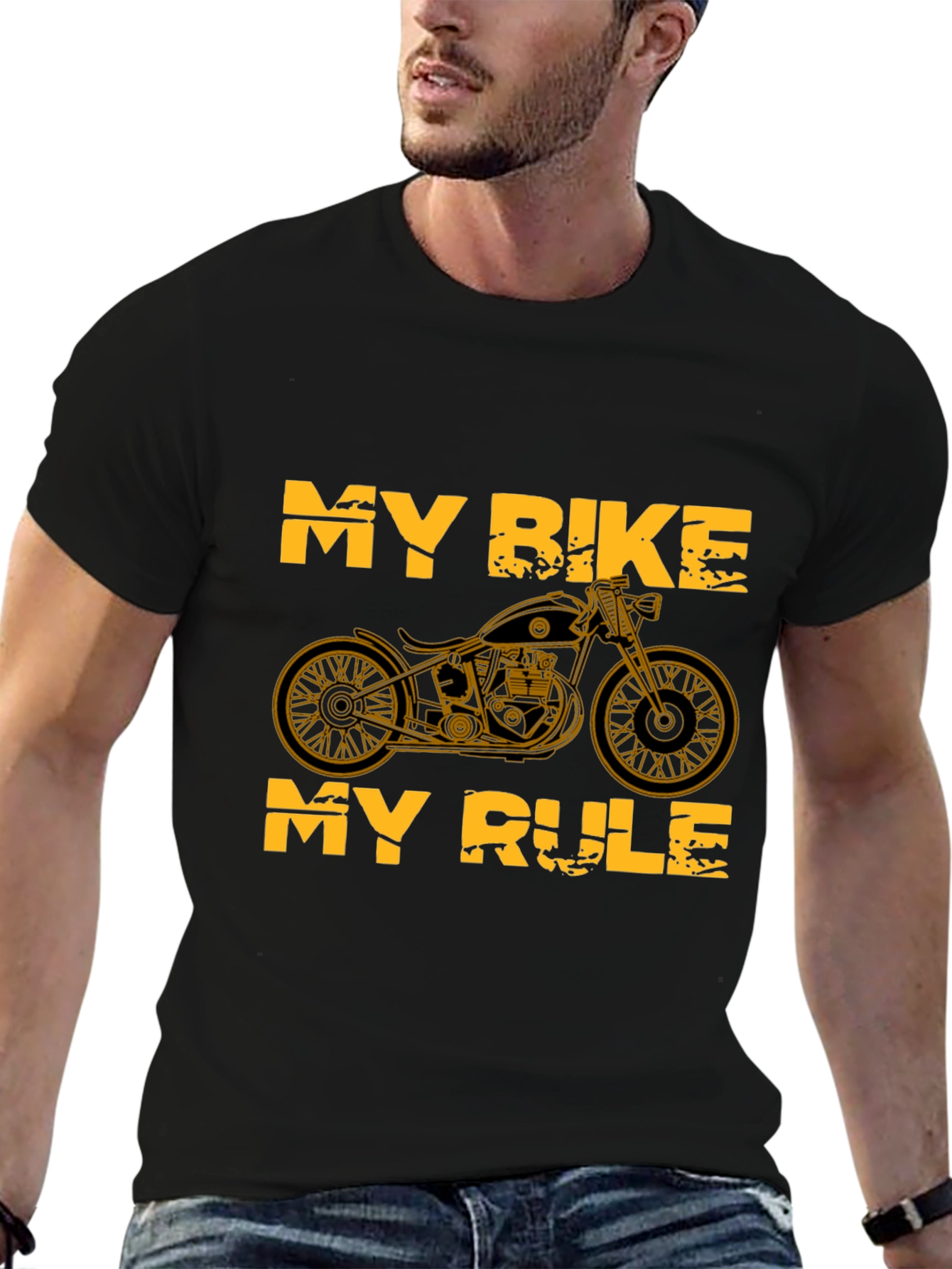 My Bike My Rule Graphic Tee