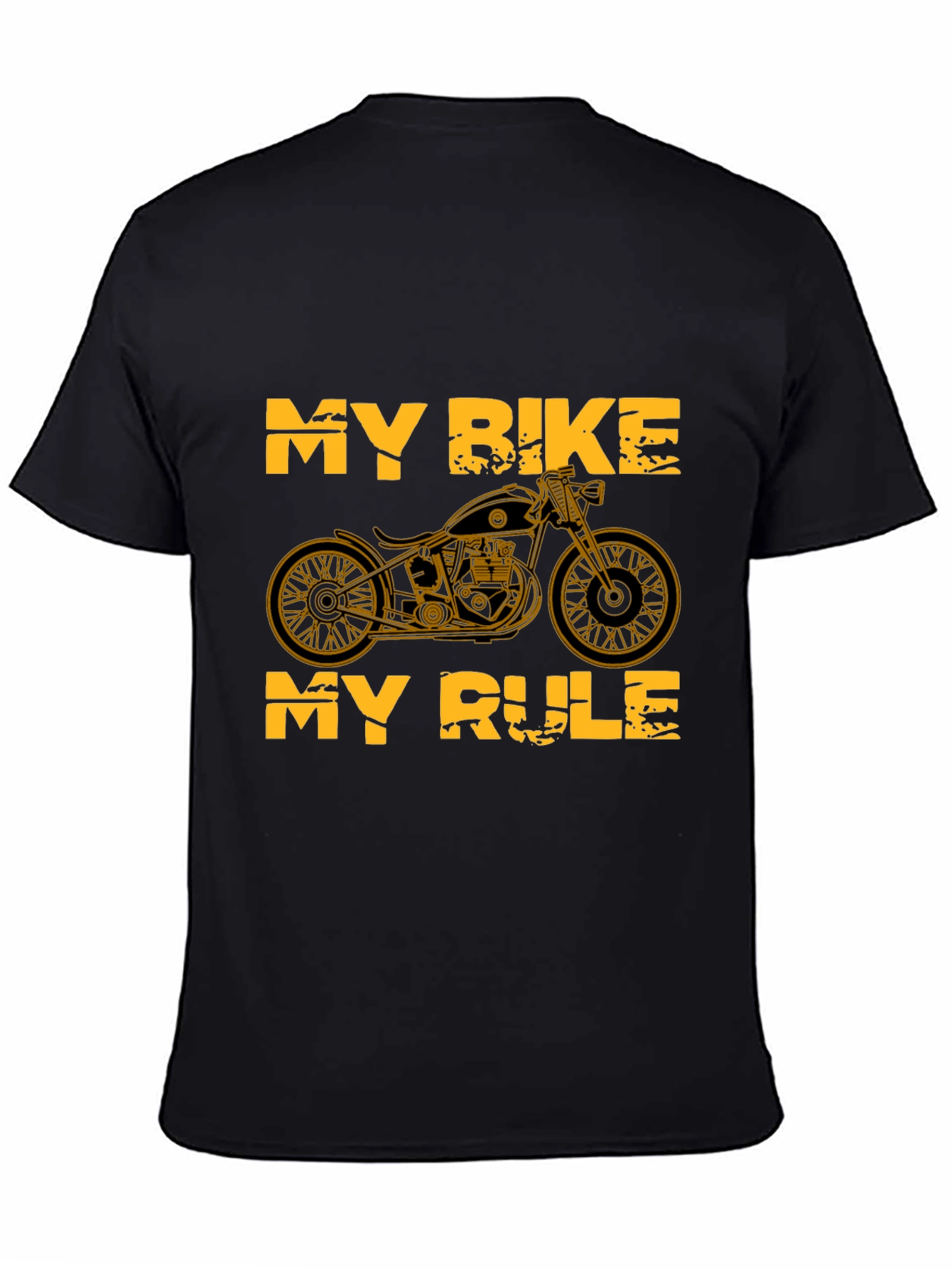 My Bike My Rule Graphic Tee