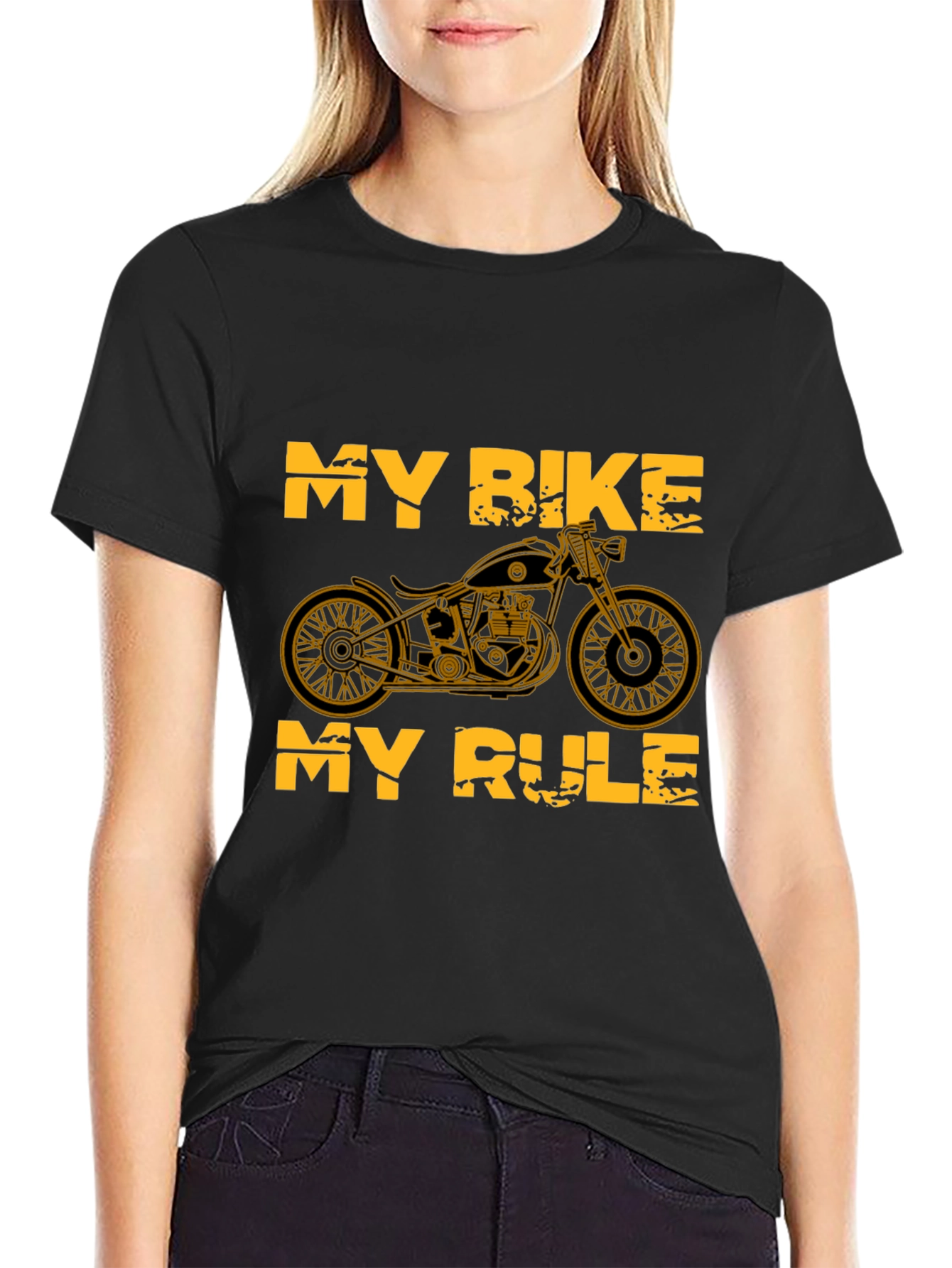 My Bike My Rule Graphic Tee