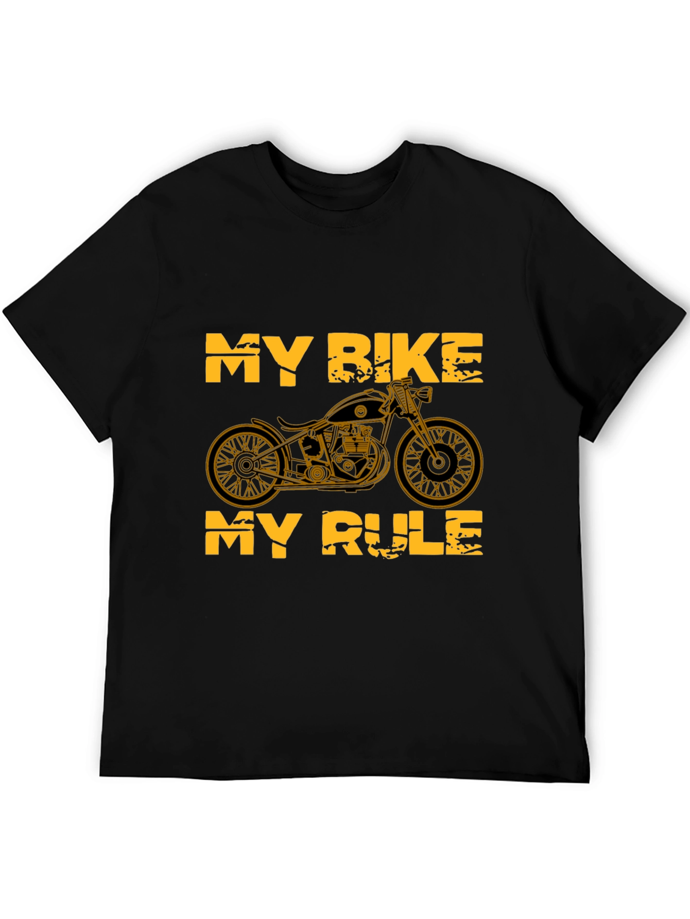 My Bike My Rule Graphic Tee