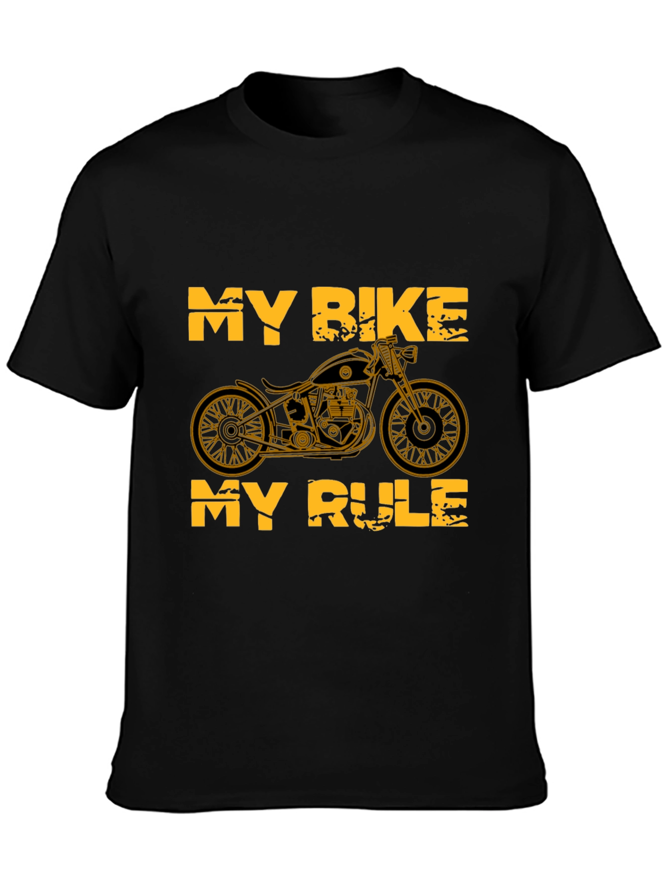 My Bike My Rule Graphic Tee