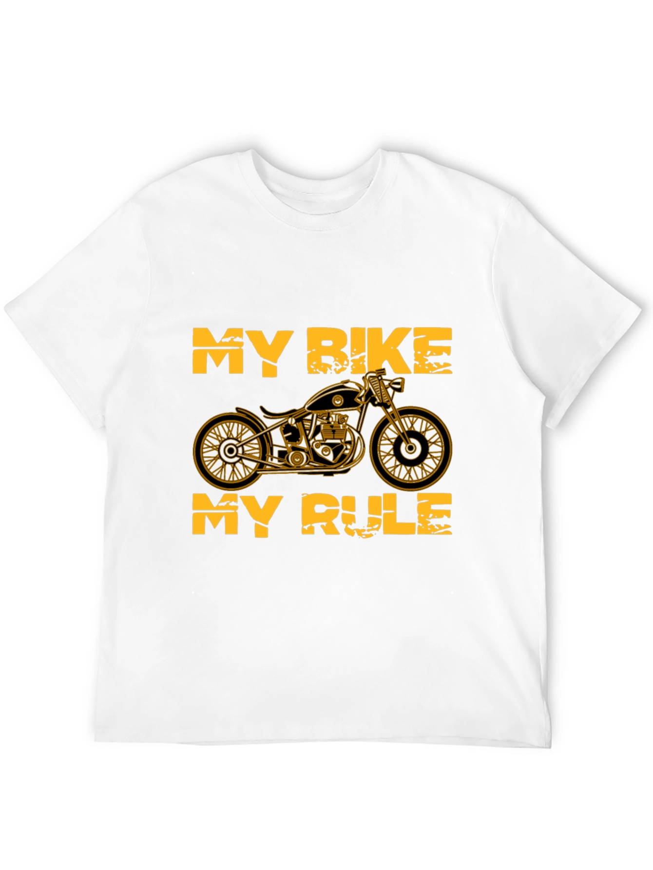 My Bike My Rule Graphic Tee