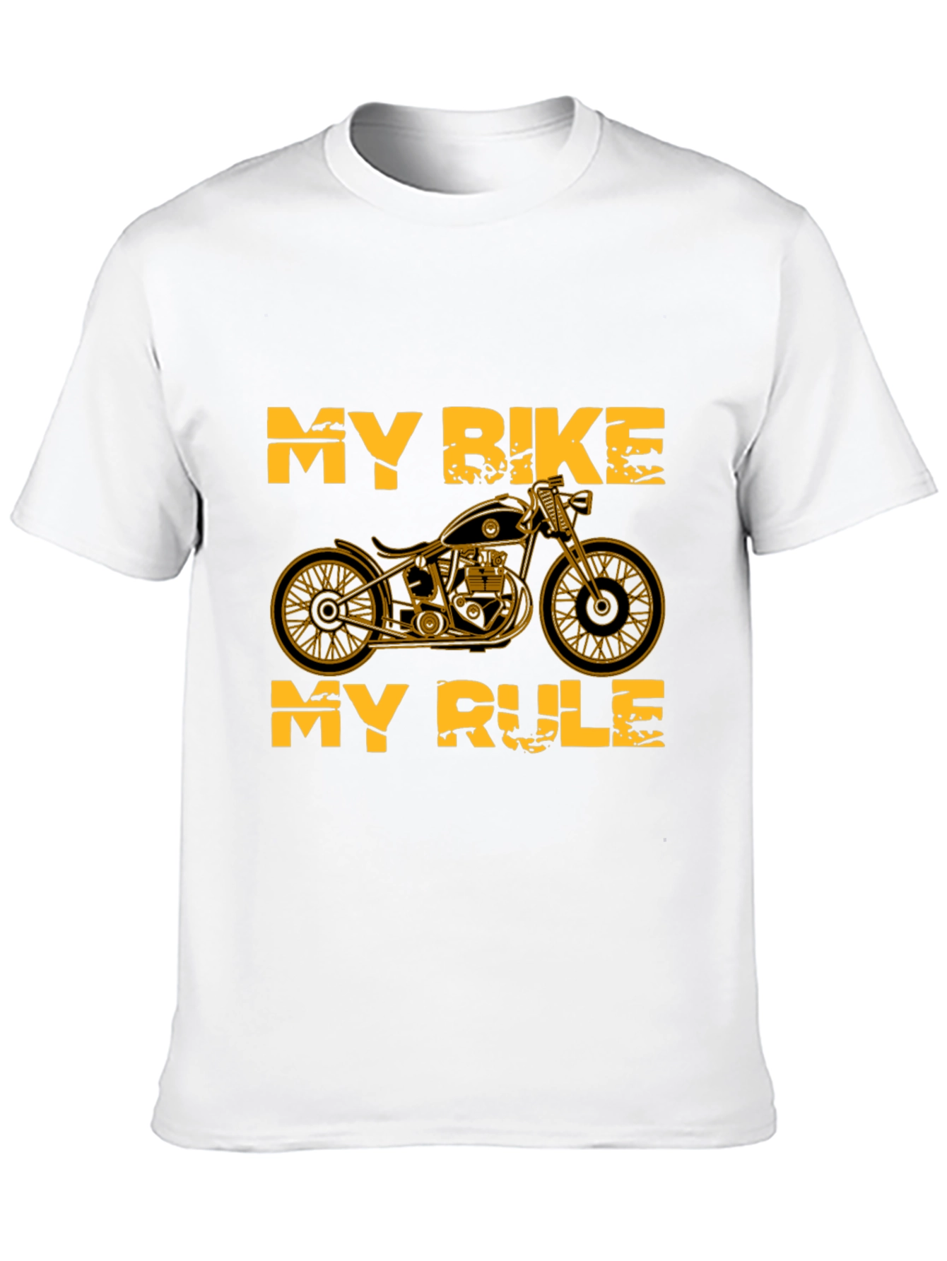 My Bike My Rule Graphic Tee