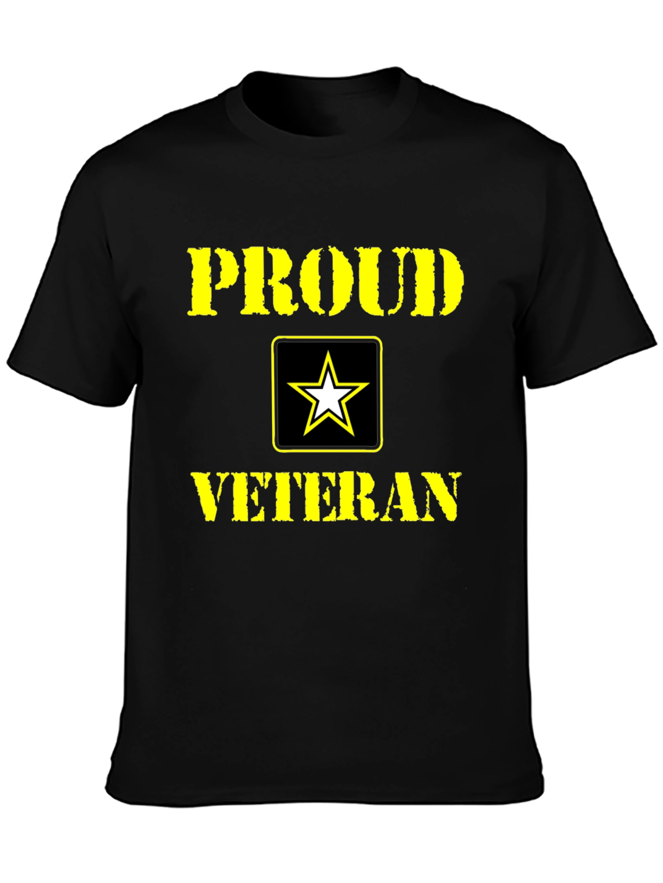 Proud Veteran T-Shirt - Military Pride Apparel