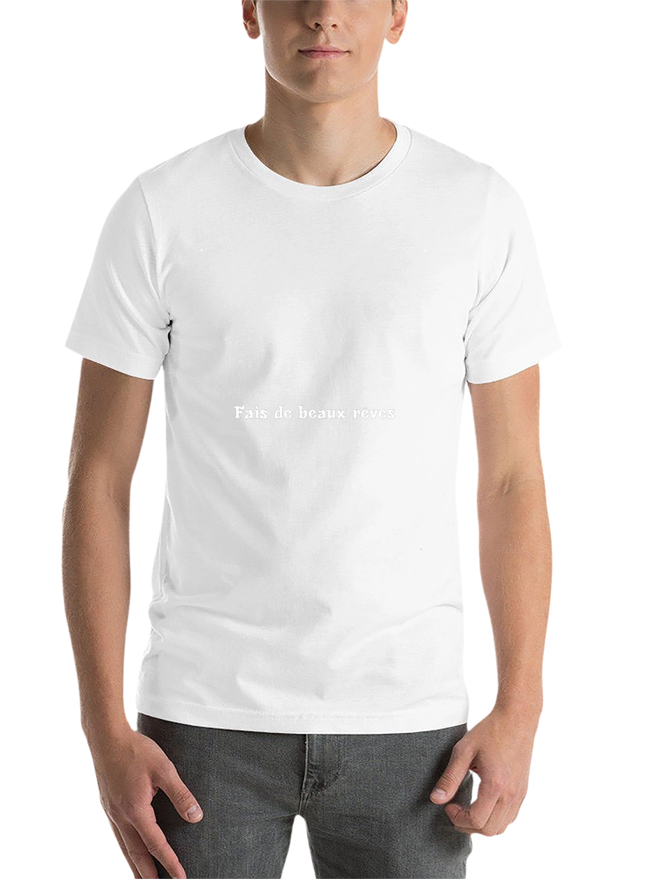 Fais de beaux rêves Black T-Shirt