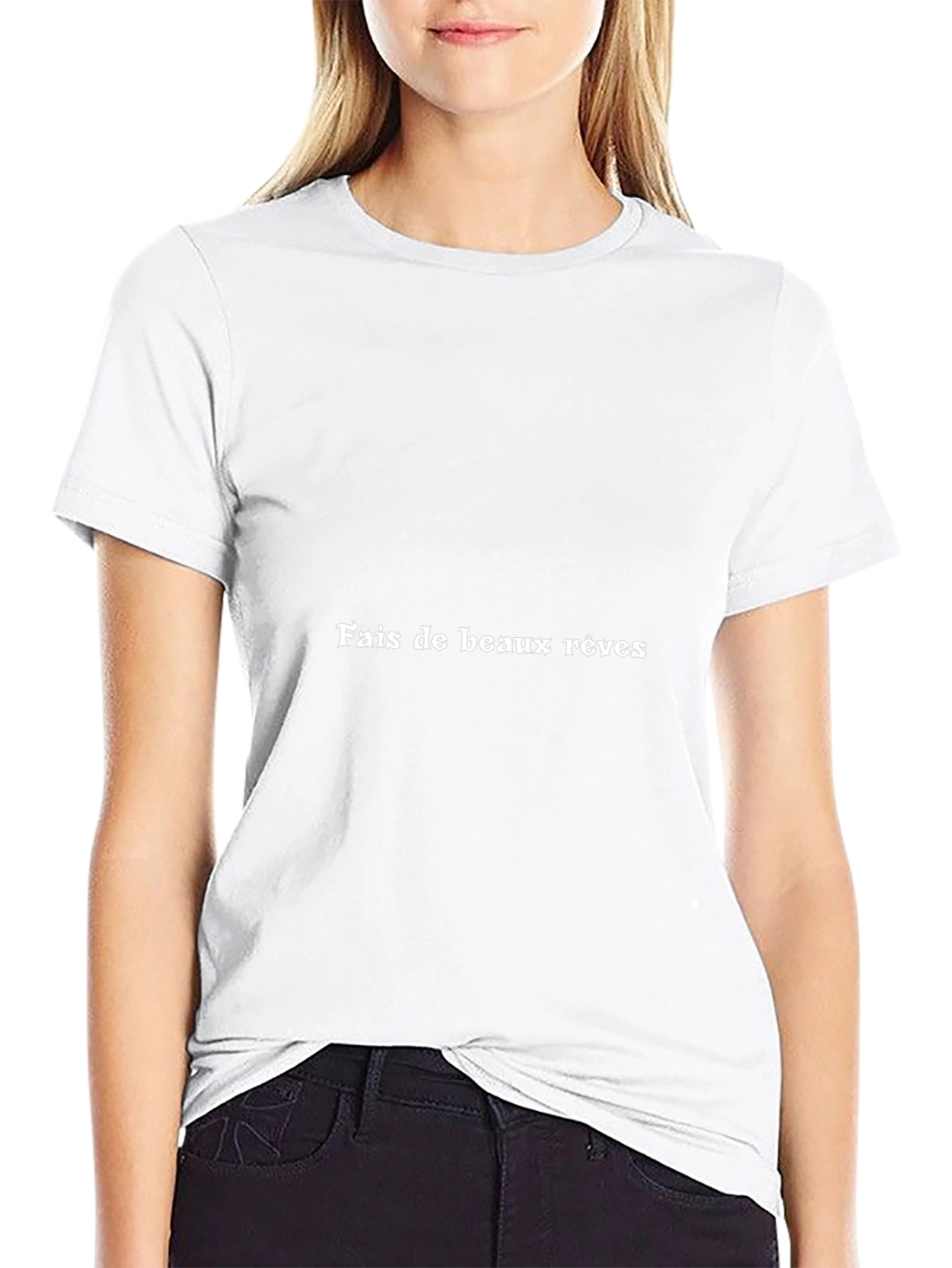 Fais de beaux rêves Black T-Shirt