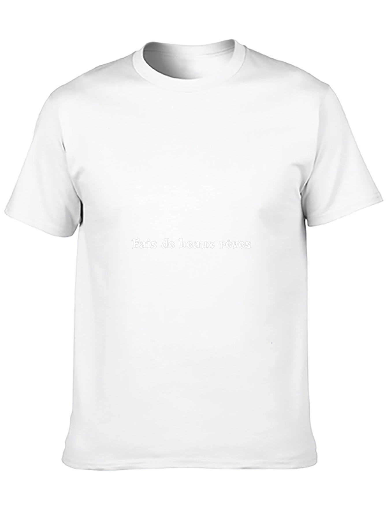 Fais de beaux rêves Black T-Shirt