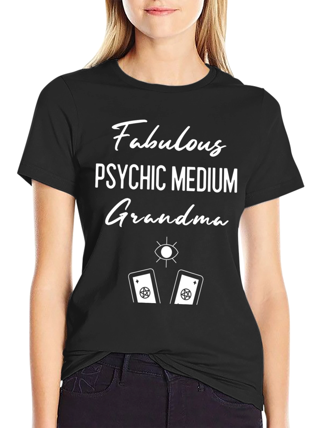 Fabulous Psychic Medium Grandma T-Shirt