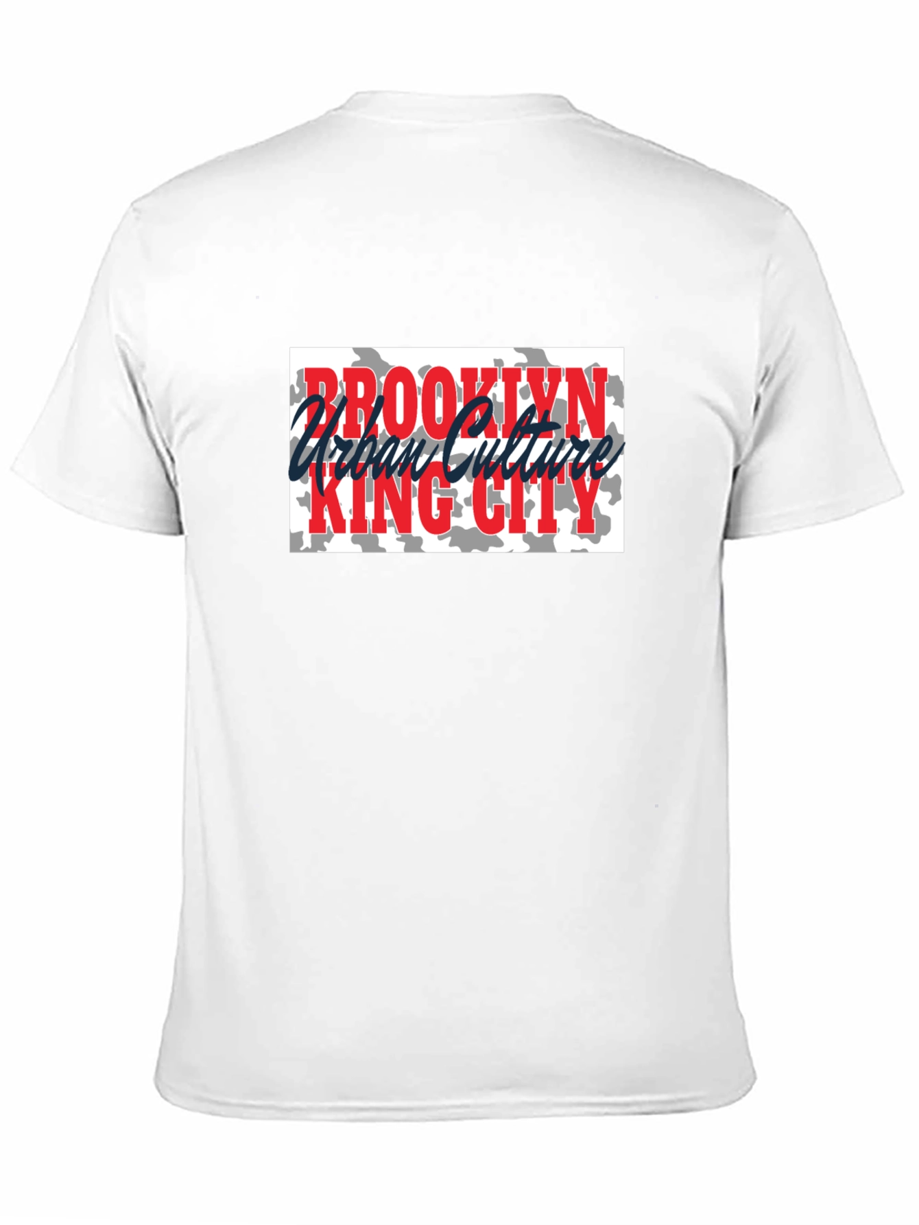 Brooklyn Urban Culture King City Black Tee