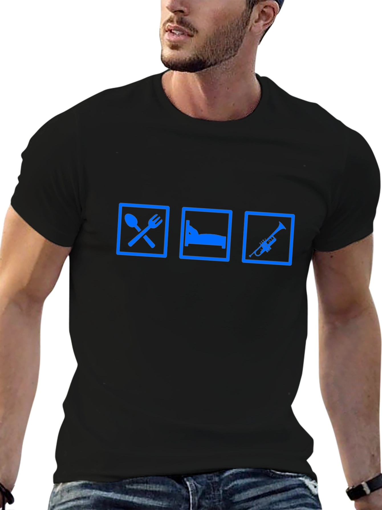 Eat Sleep Trumpet T-Shirt