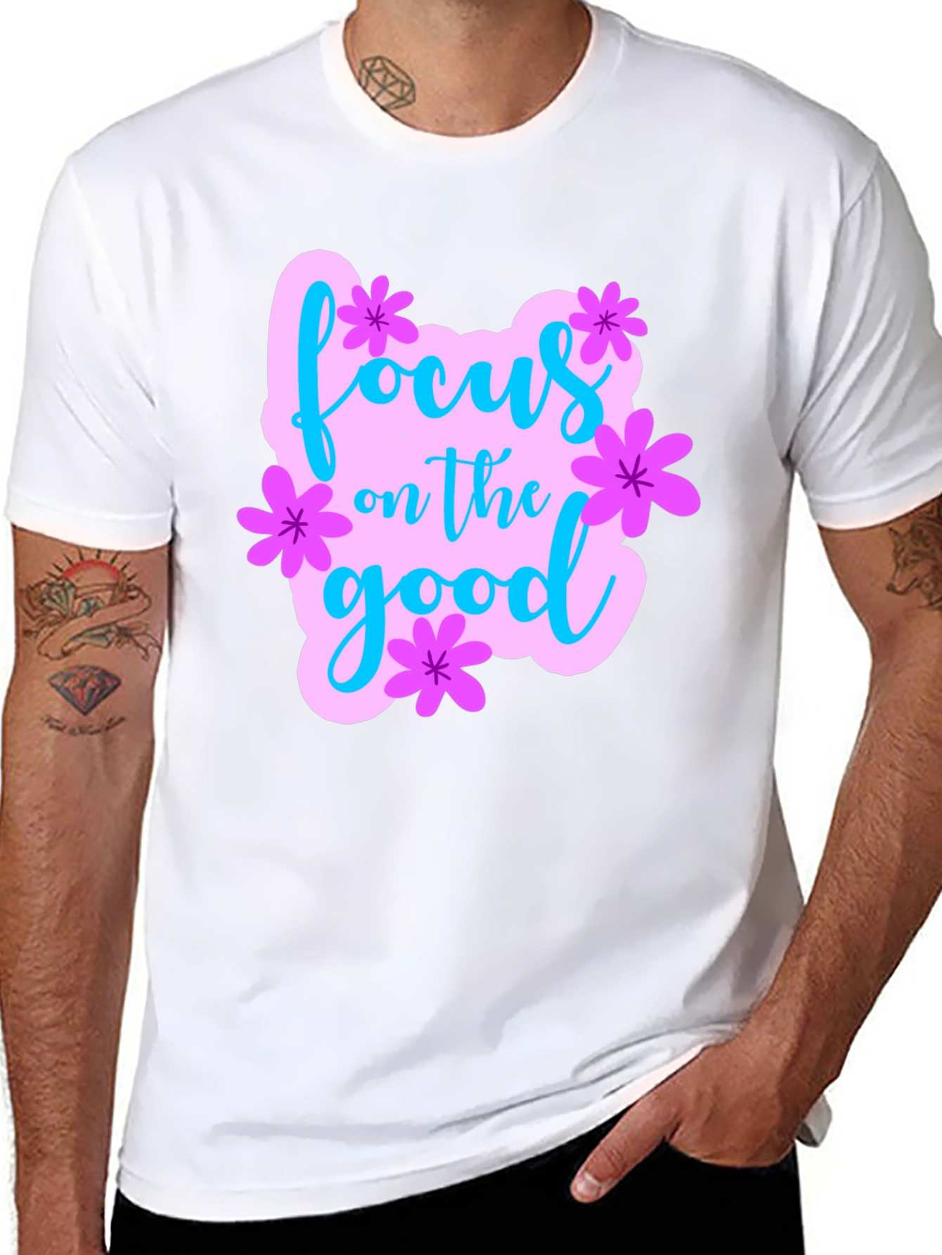 Focus on the Good Graphic Tee